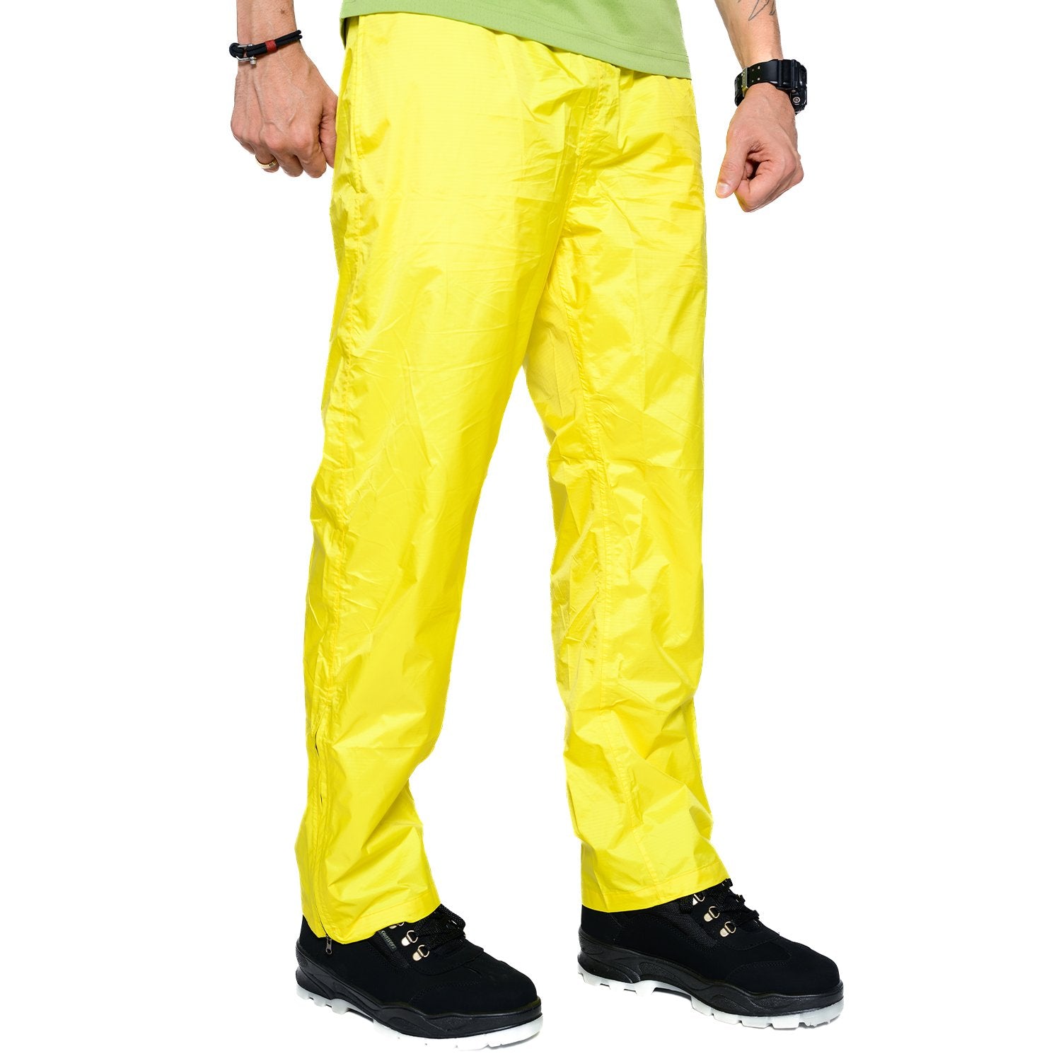 Buy Gokyo Kalimpong Rain Pants - Waterproof, Breathable & Seam Taped | Mens Trekking & Hiking Pants at Gokyo Outdoor Clothing & Gear