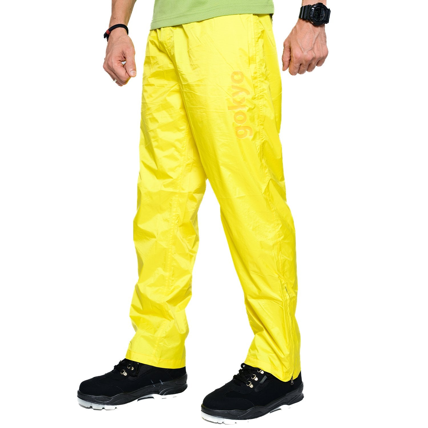 Buy Gokyo Kalimpong Rain Pants - Waterproof, Breathable & Seam Taped | Mens Trekking & Hiking Pants at Gokyo Outdoor Clothing & Gear