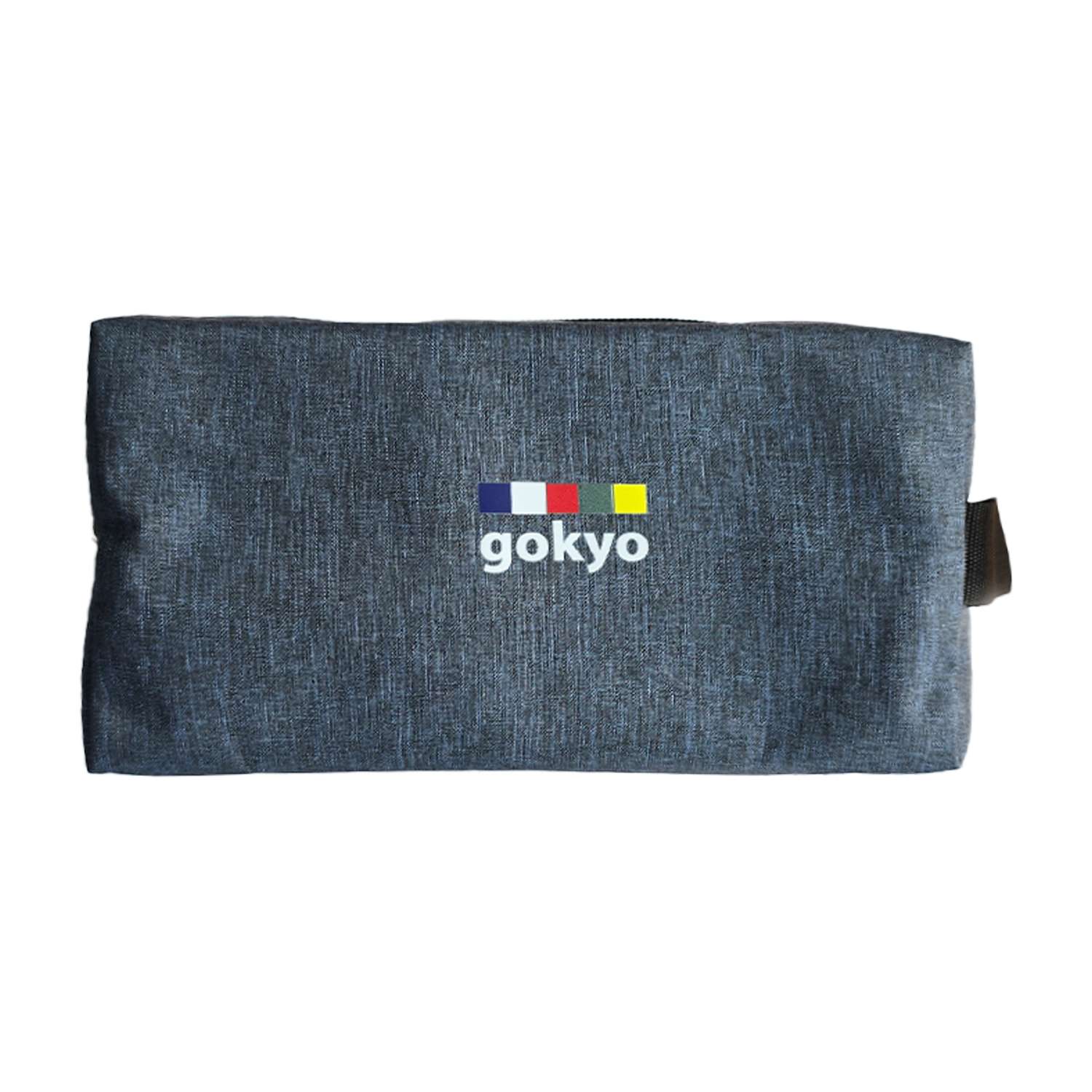 Buy Gokyo Kalimpong Toiletry Pouch Blue | Toiletry Bag at Gokyo Outdoor Clothing & Gear