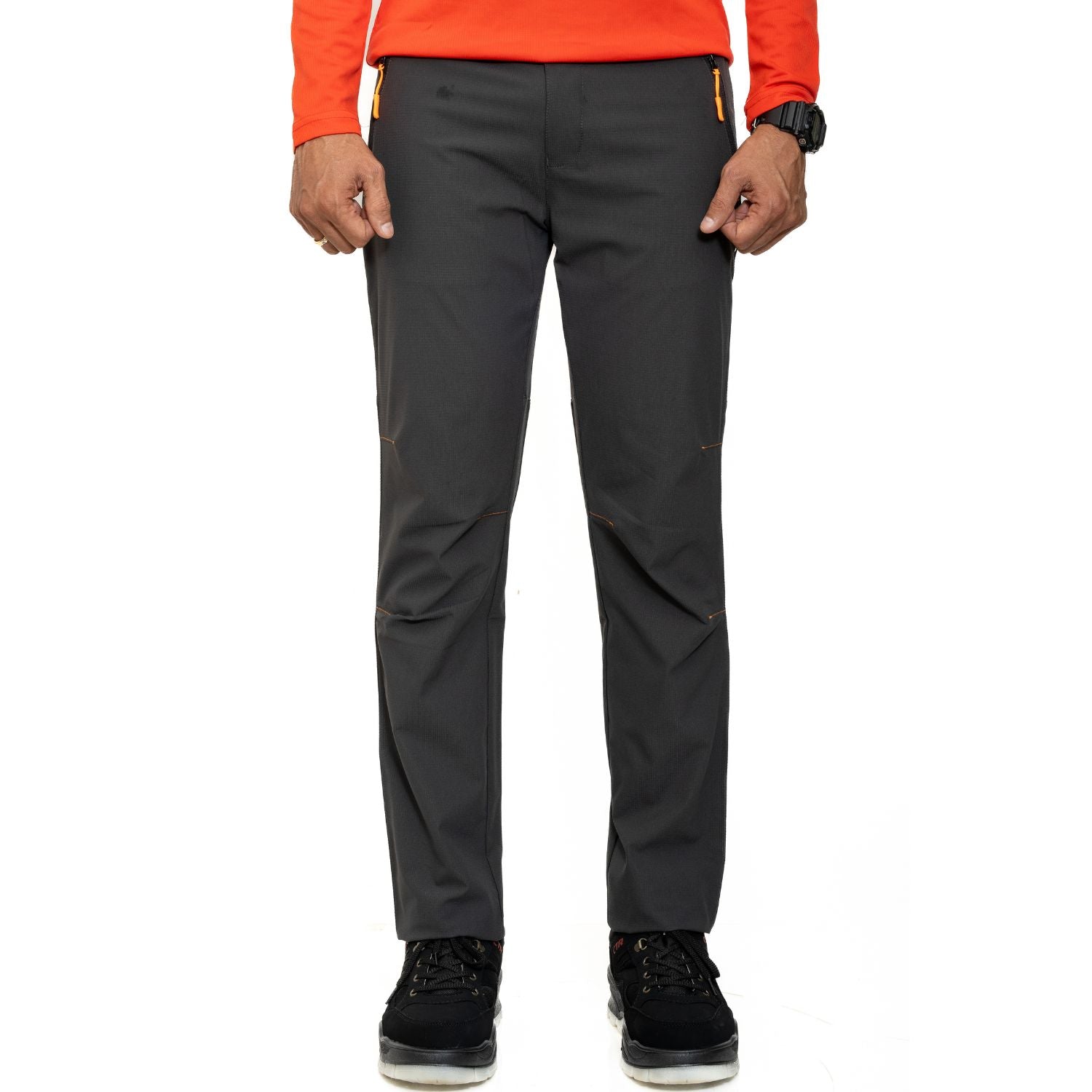 Buy Gokyo Kalimpong Trekking Pants Ultralight Stretch - Ripstop Grey | Mens Trekking & Hiking Pants at Gokyo Outdoor Clothing & Gear