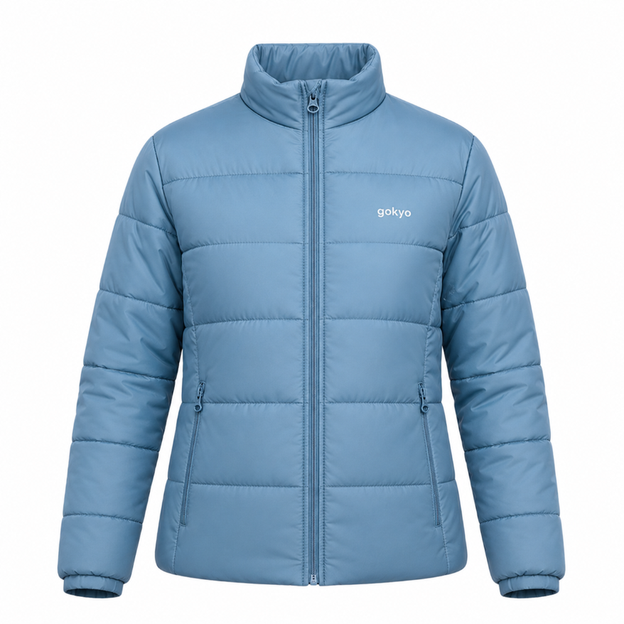 Buy Gokyo Kalpa Insulated Winter Jacket – 0°C Teal | Jackets at Gokyo Outdoor Clothing & Gear