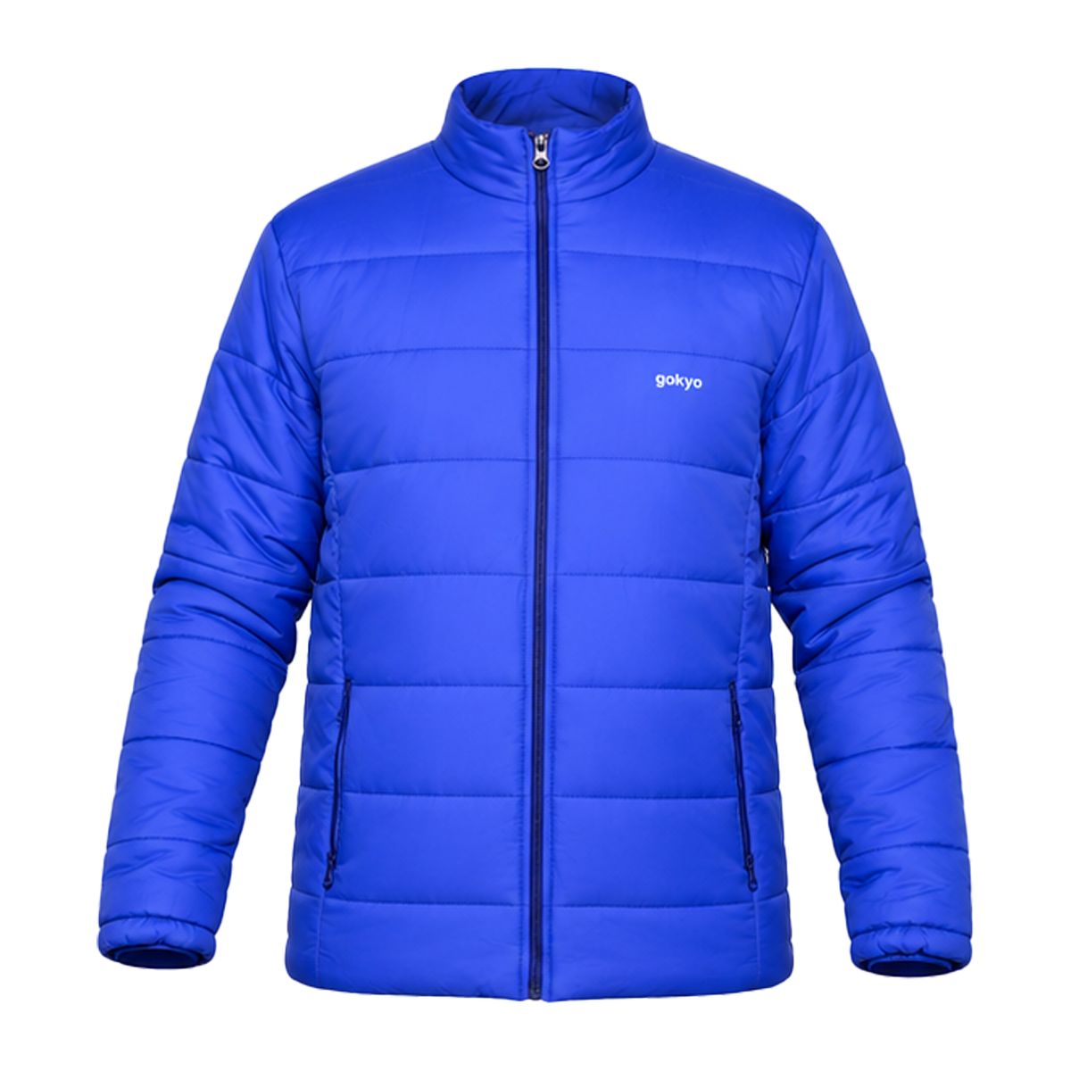 Kamet Mens Jacket in Blue - image 1