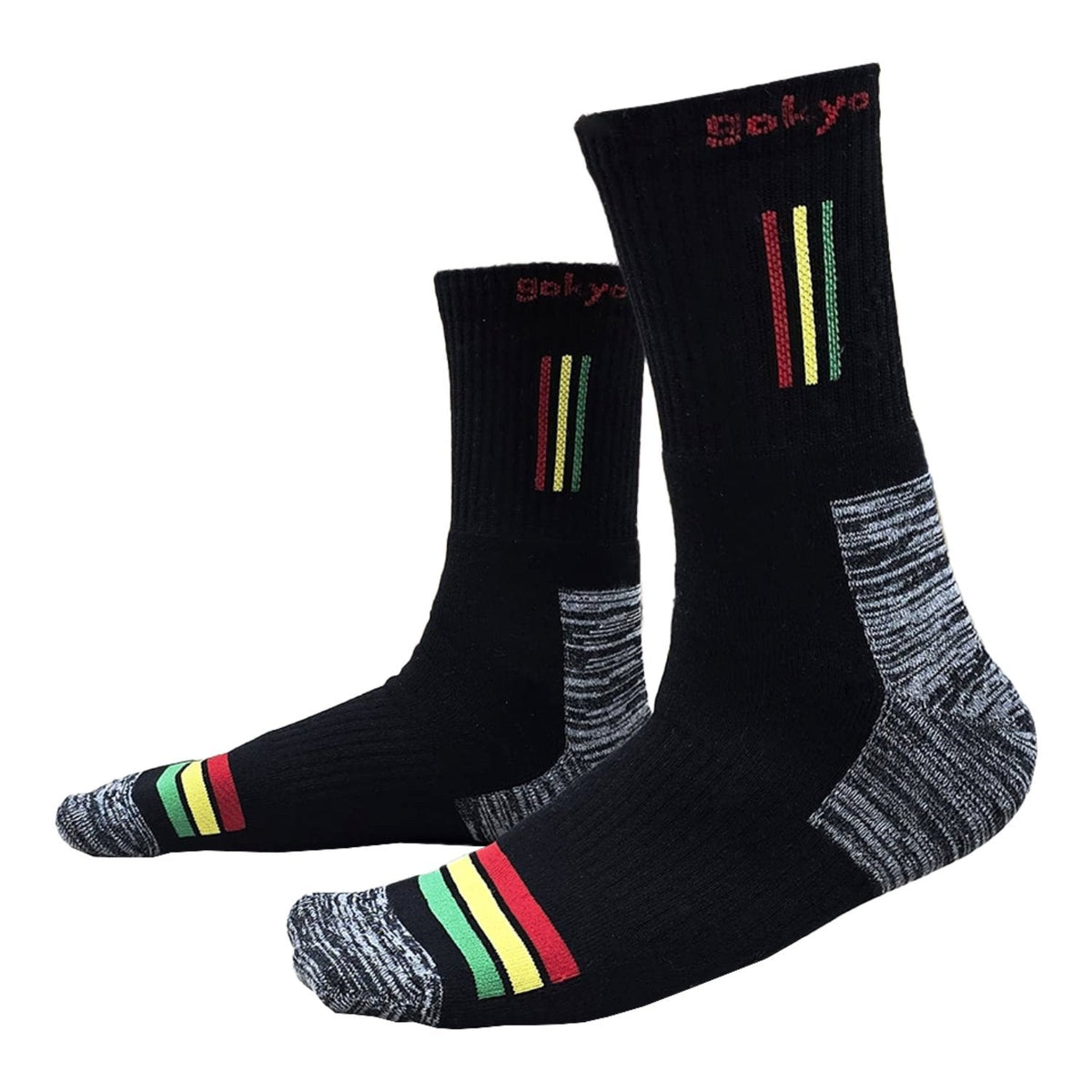 Kamet Cushioned Trekking Socks – 5°C to 20°C in Black - image 1
