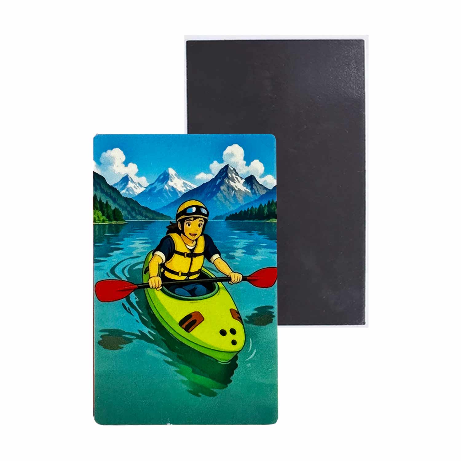 Buy Gokyo Kayak Magnet Female | Souvenirs at Gokyo Outdoor Clothing & Gear