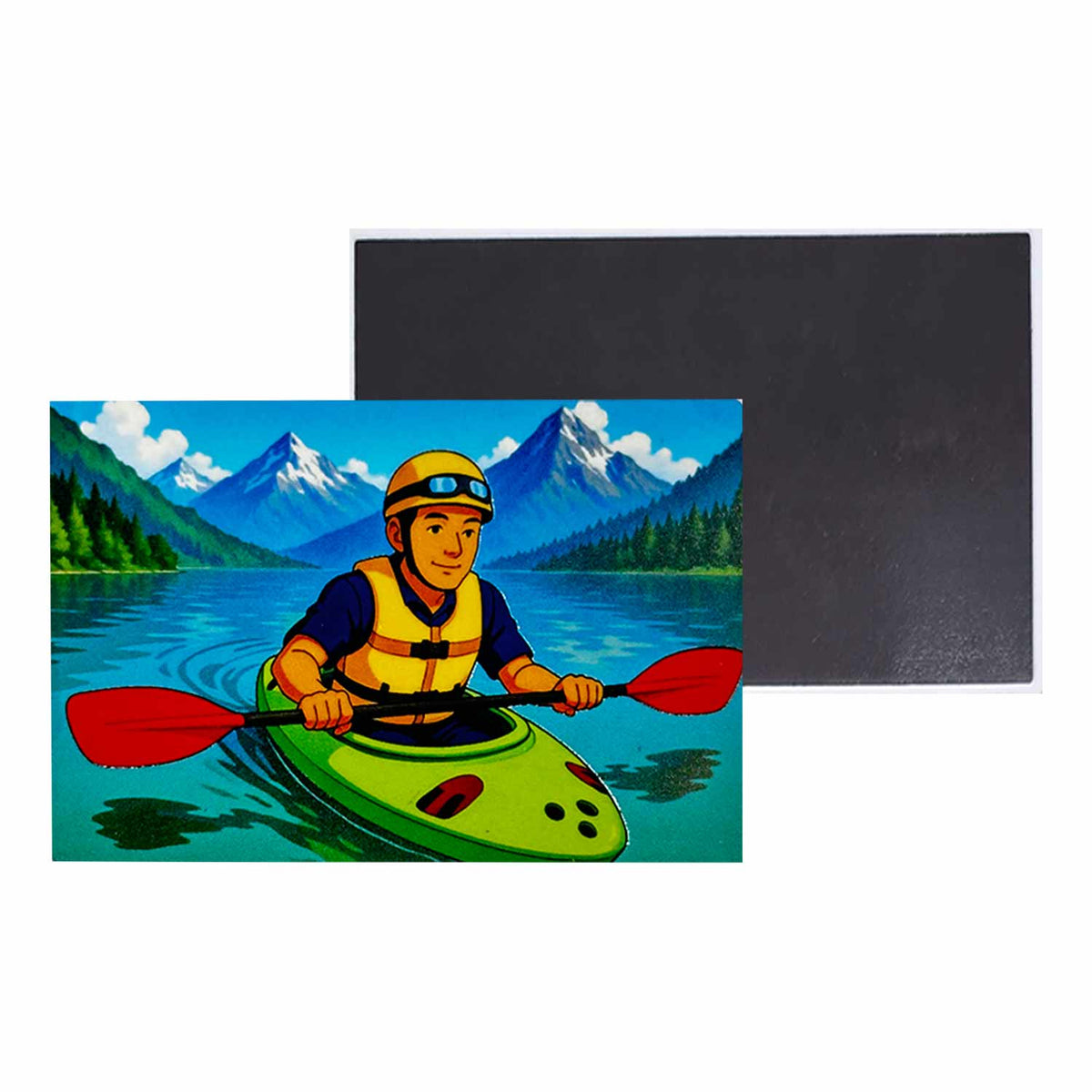 Buy Gokyo Kayak Magnet Male | Souvenirs at Gokyo Outdoor Clothing & Gear