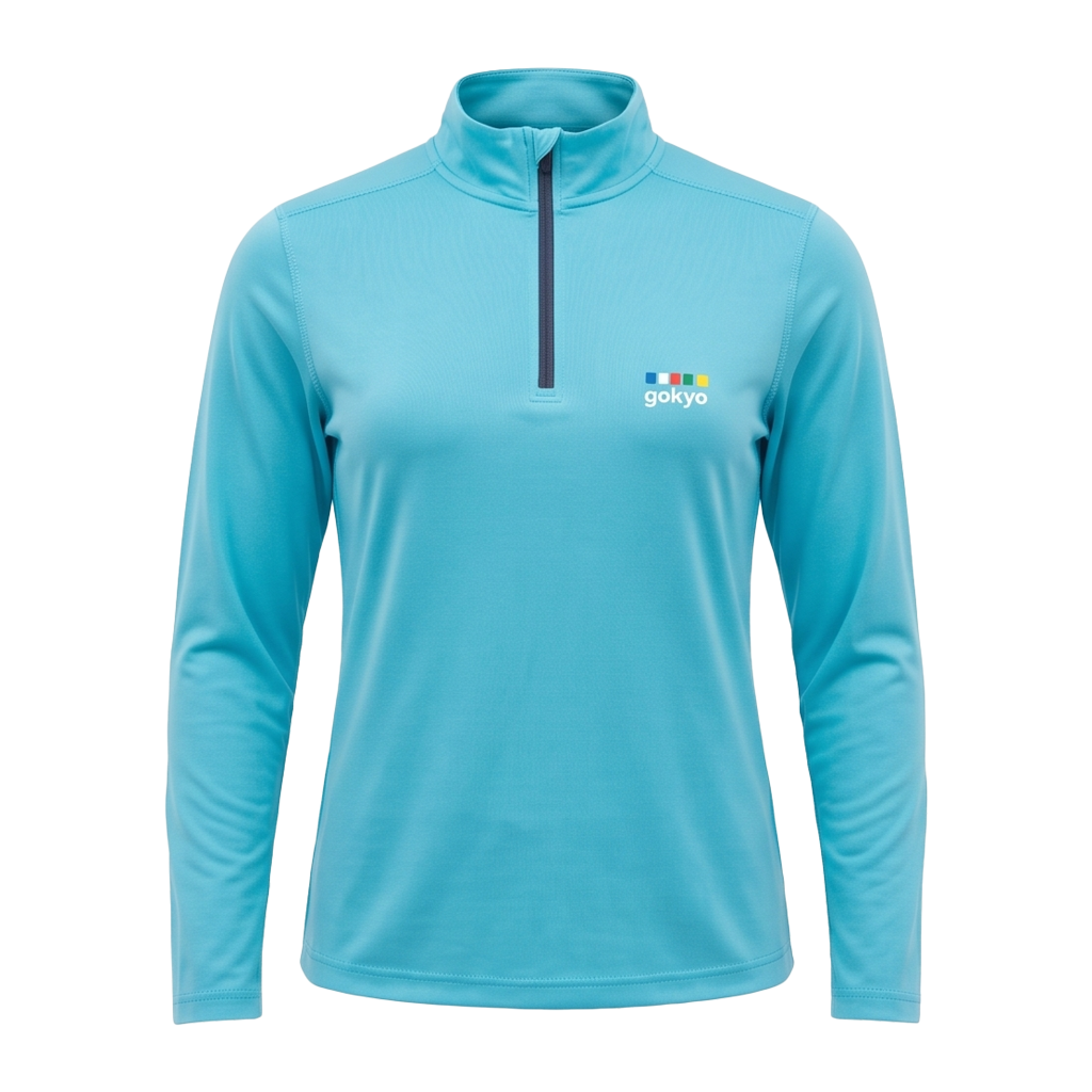 Buy Gokyo Kaza All Season Outdoor & Trekking Tshirt - Women Blue | Trekking & Hiking T-shirts at Gokyo Outdoor Clothing & Gear