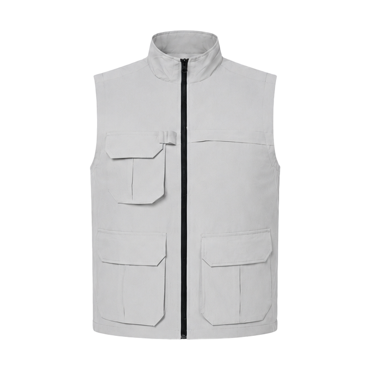 Kaza Ultralight Multi-Pocket Explorer Jacket in Grey - image 1