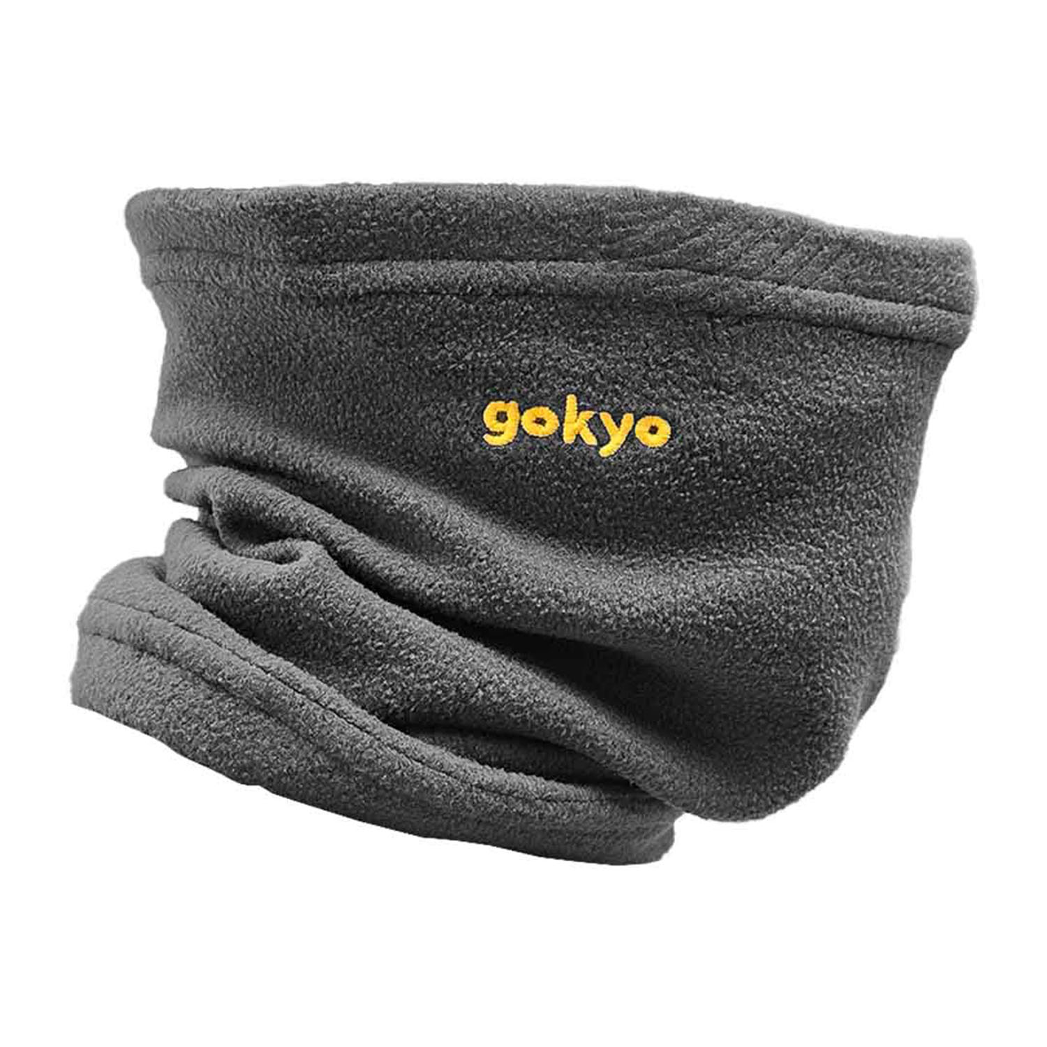 Buy Gokyo Kaza Fleece Neck Warmer Grey | Neck Warmer & Buffs at Gokyo Outdoor Clothing & Gear