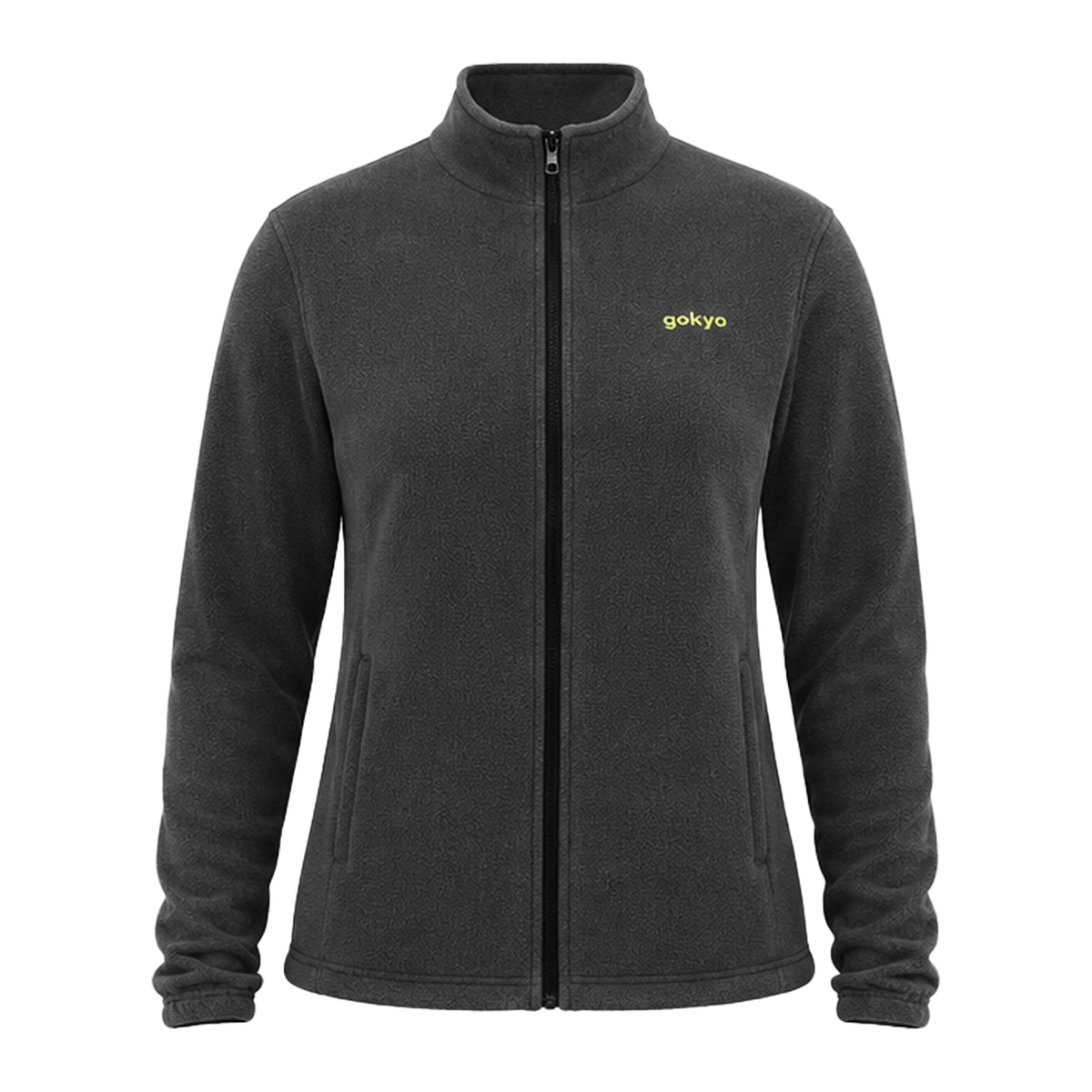 Buy Gokyo Kaza Polar Fleece Jacket - Mens Grey | Jackets at Gokyo Outdoor Clothing & Gear