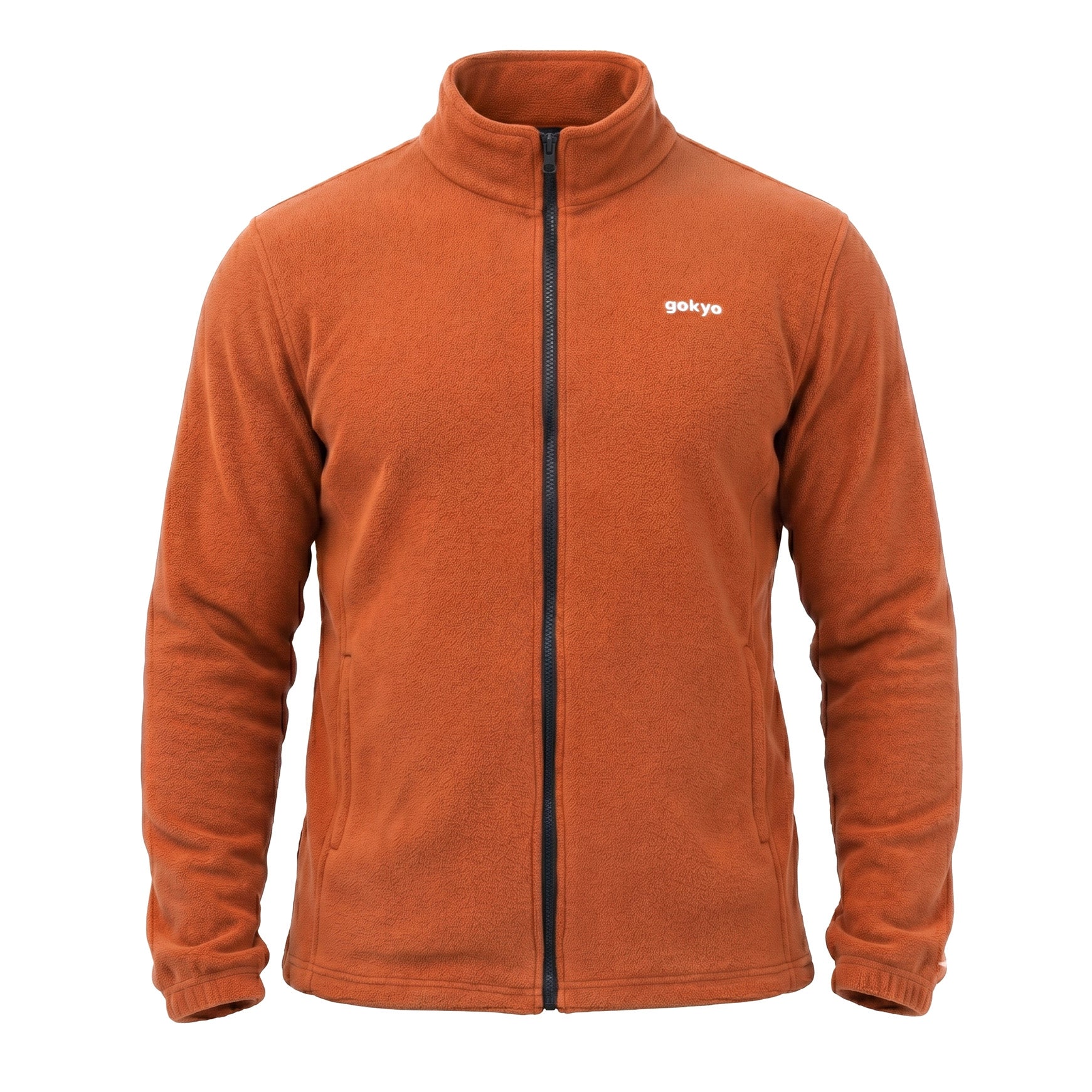 Buy Gokyo Kaza Polar Fleece Jacket - Mens Brick | Jackets at Gokyo Outdoor Clothing & Gear