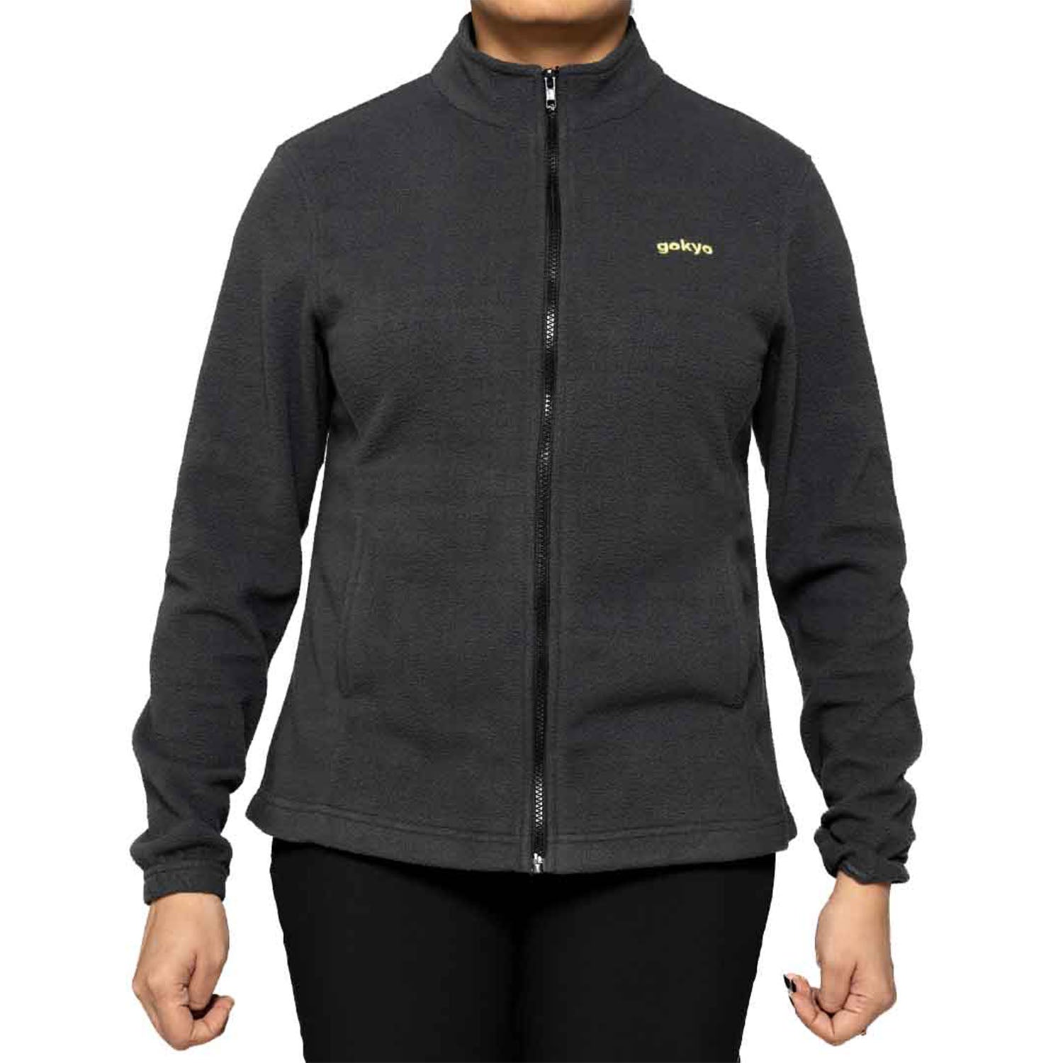 Buy Gokyo Kaza Polar Fleece Jacket - Womens Grey | Jackets at Gokyo Outdoor Clothing & Gear