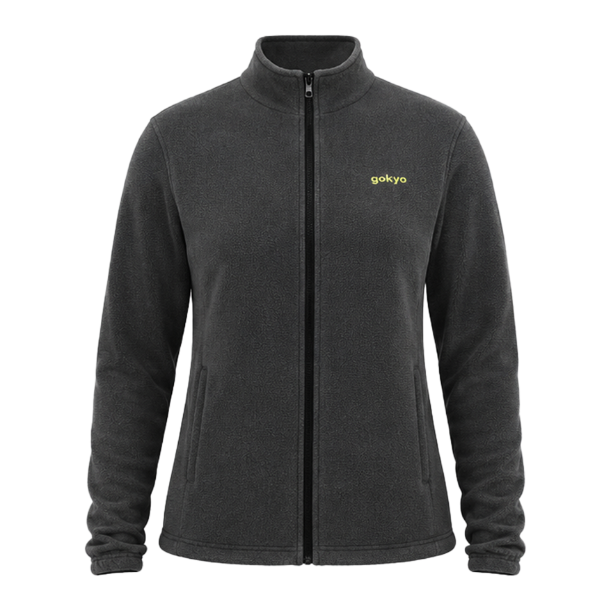 Buy Gokyo Kaza Lightweight Polar Fleece Jacket Grey | Jackets at Gokyo Outdoor Clothing & Gear