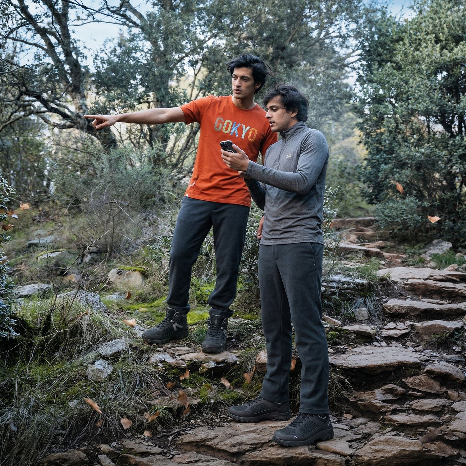 Buy Gokyo Kaza Polar Fleece Pants | Mens Trekking & Hiking Pants at Gokyo Outdoor Clothing & Gear