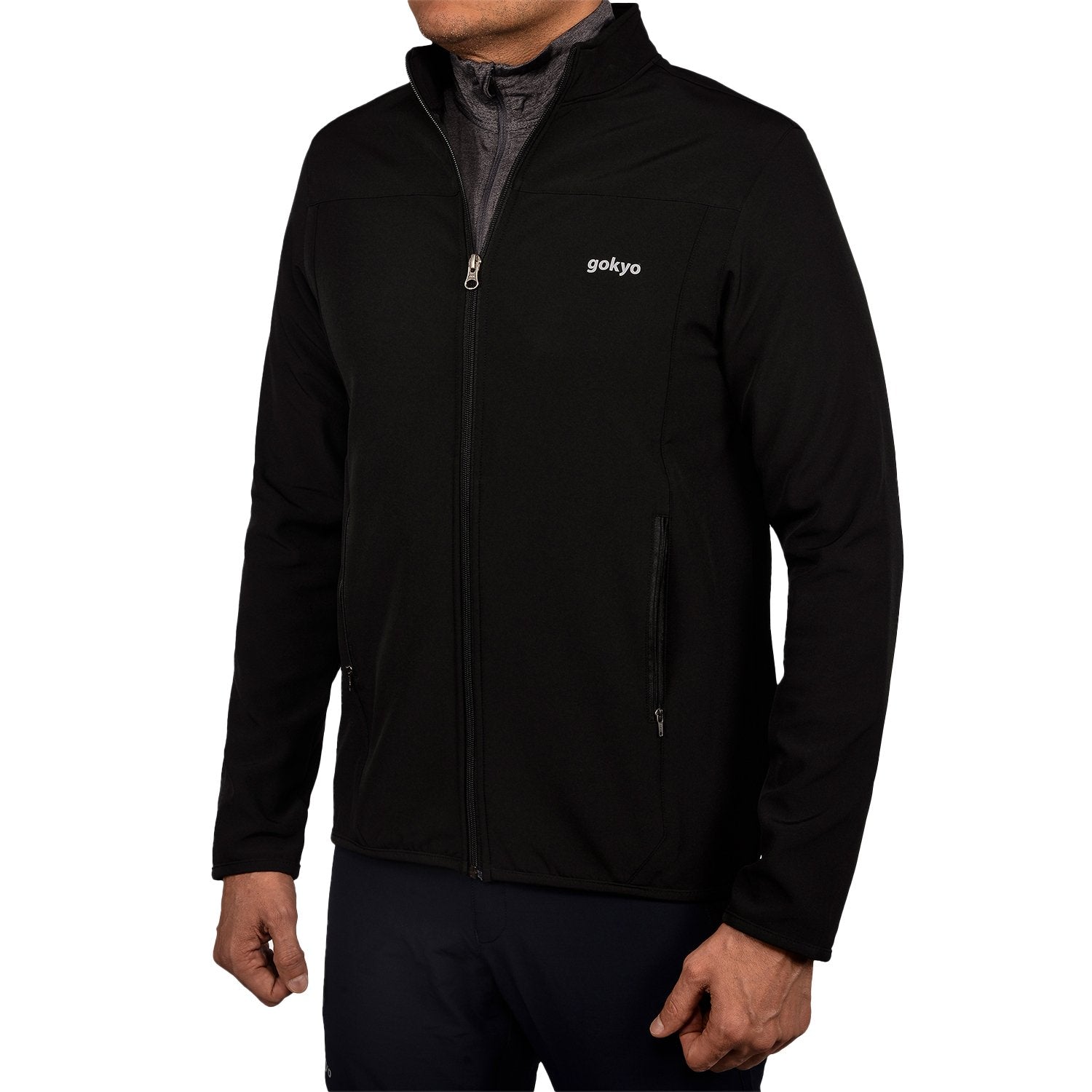 Buy Gokyo Kaza Soft Shell Insulated Fleece Jacket | Jackets at Gokyo Outdoor Clothing & Gear