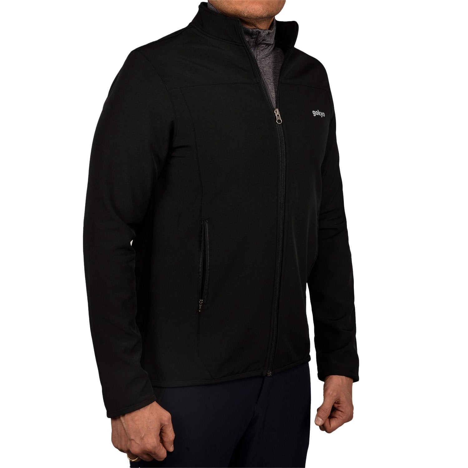 Buy Gokyo Kaza Soft Shell Insulated Fleece Jacket | Jackets at Gokyo Outdoor Clothing & Gear