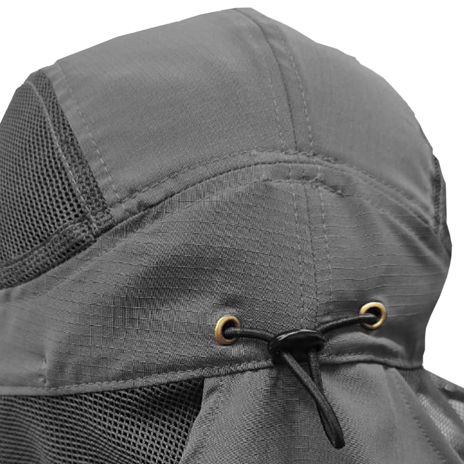 Buy Gokyo Kaza Sun Cap with Neck Cover | Hats at Gokyo Outdoor Clothing & Gear