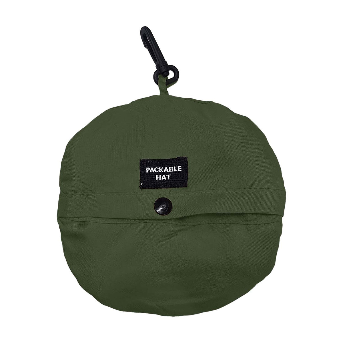 Gokyo Kaza Foldable Quick-Dry Sun Hat in olive - image 9