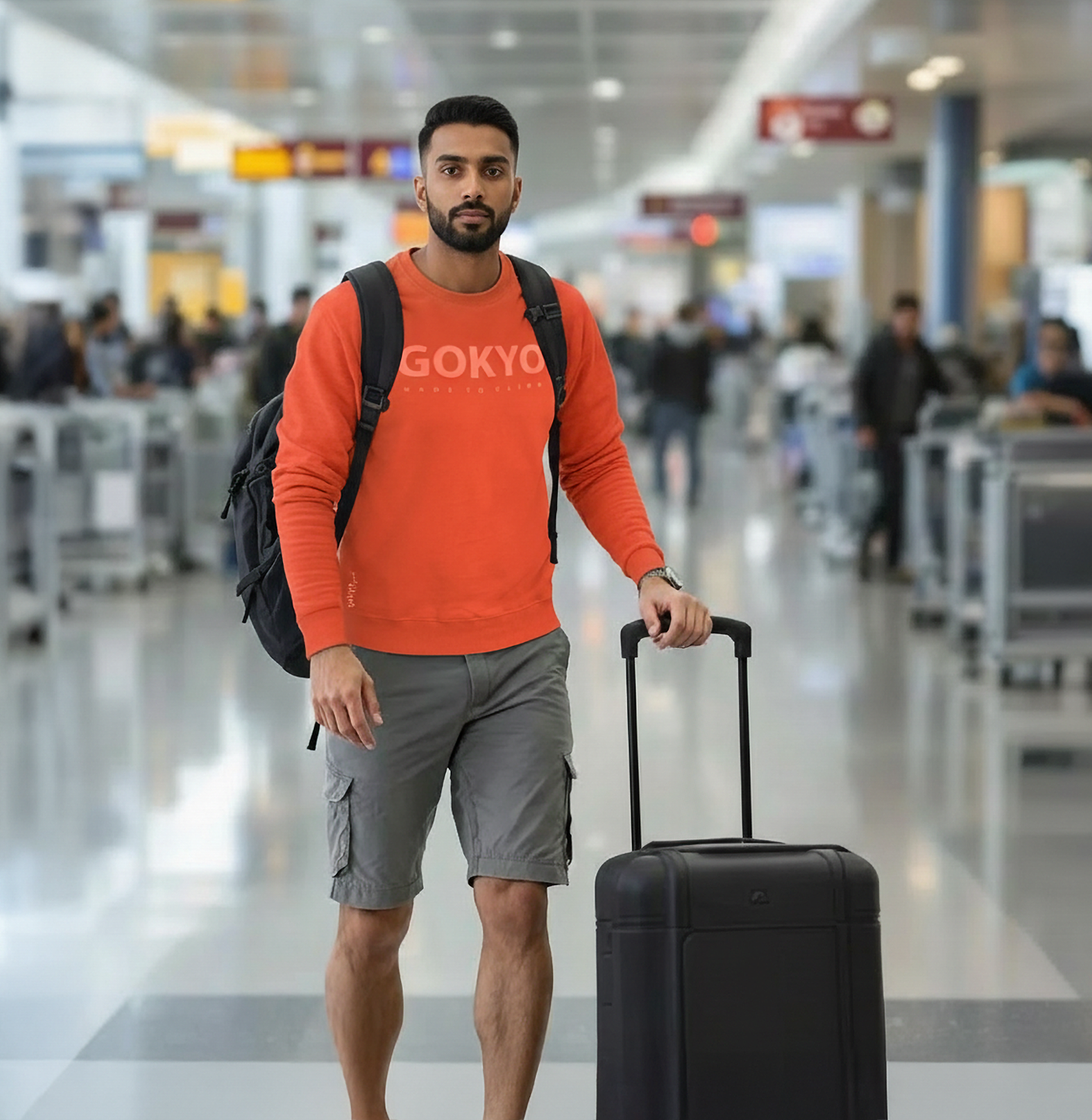 Buy Gokyo Kaza Sweatshirt | Trekking & Hiking T-shirts at Gokyo Outdoor Clothing & Gear