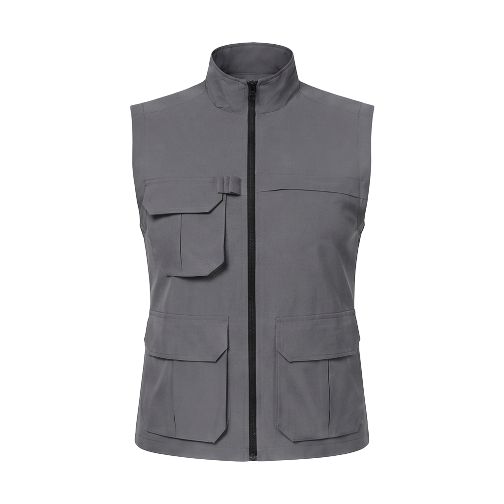 Buy Gokyo Kaza Ultralight Multi-Pocket Explorer Womens Jacket Grey | Jackets at Gokyo Outdoor Clothing & Gear