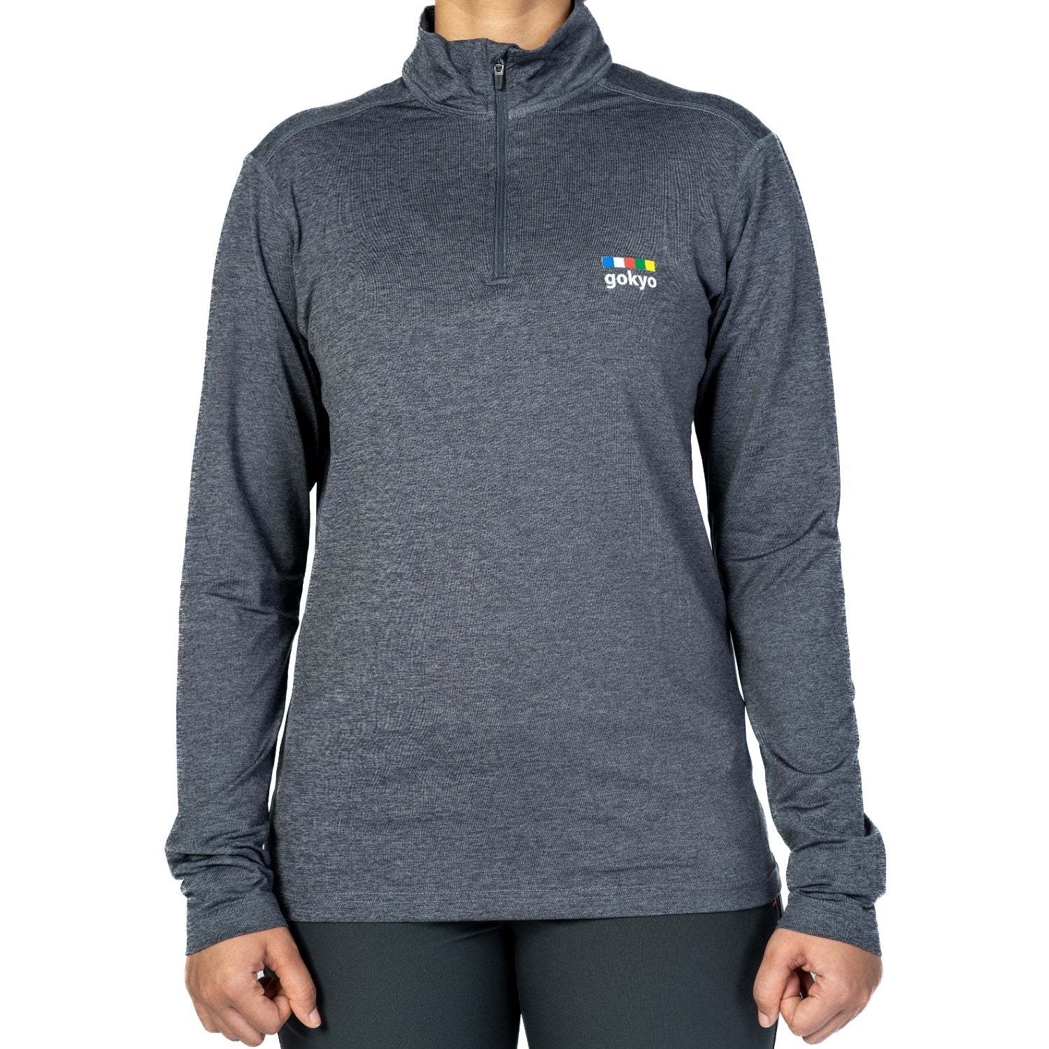 Buy Gokyo Kaza All Season Outdoor & Trekking Tshirt - Women Grey | Trekking & Hiking T-shirts at Gokyo Outdoor Clothing & Gear