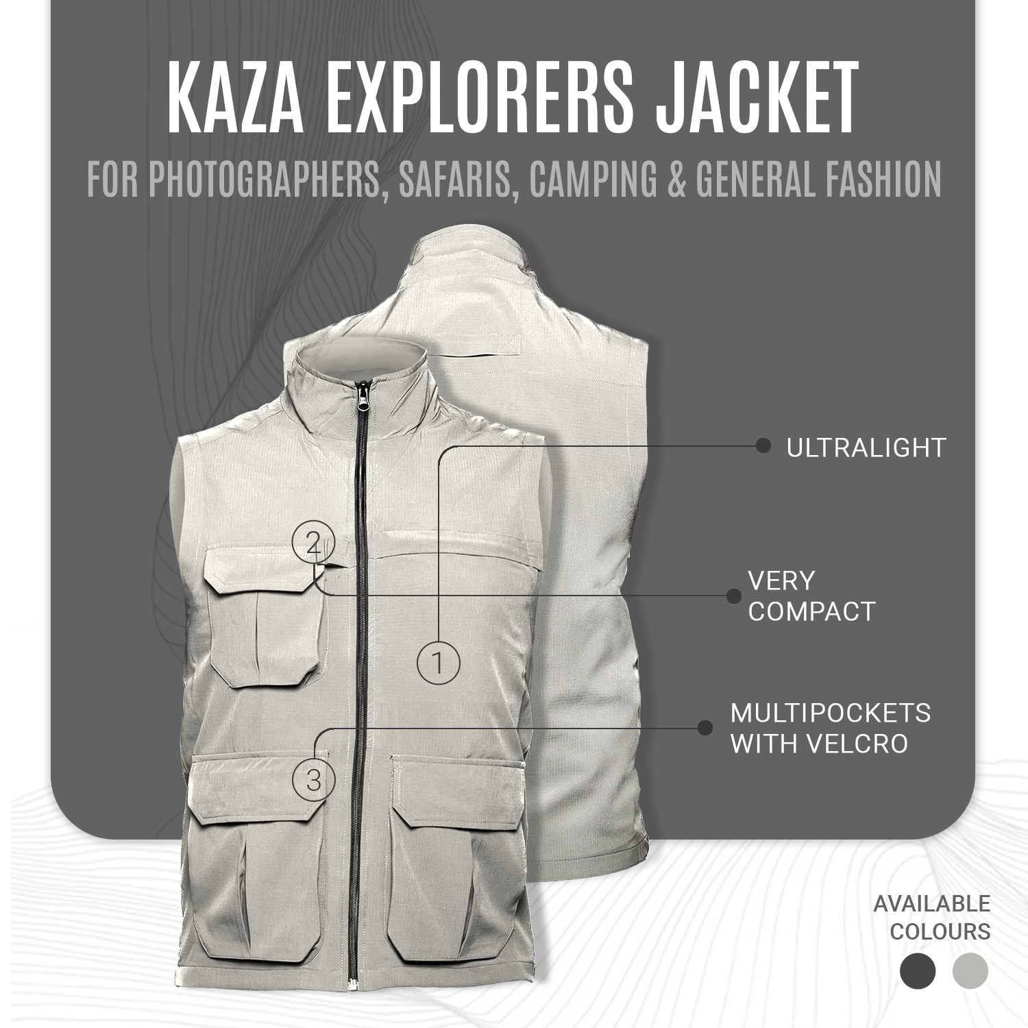 Buy Gokyo Kaza Explorers Jacket | Jackets at Gokyo Outdoor Clothing & Gear