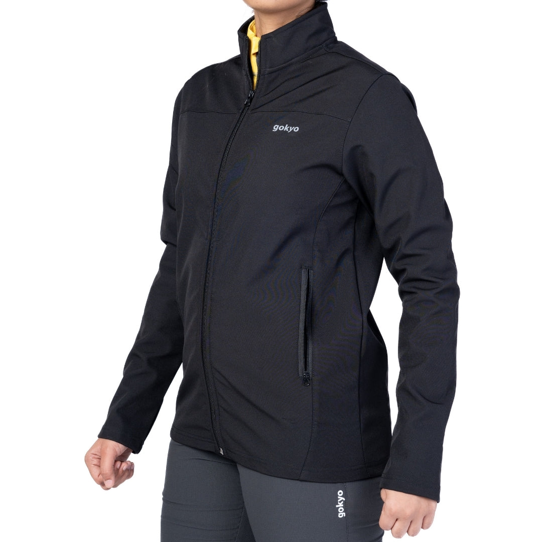 Buy Gokyo Kaza Soft Shell Insulated Fleece Jacket - Women | Jackets at Gokyo Outdoor Clothing & Gear