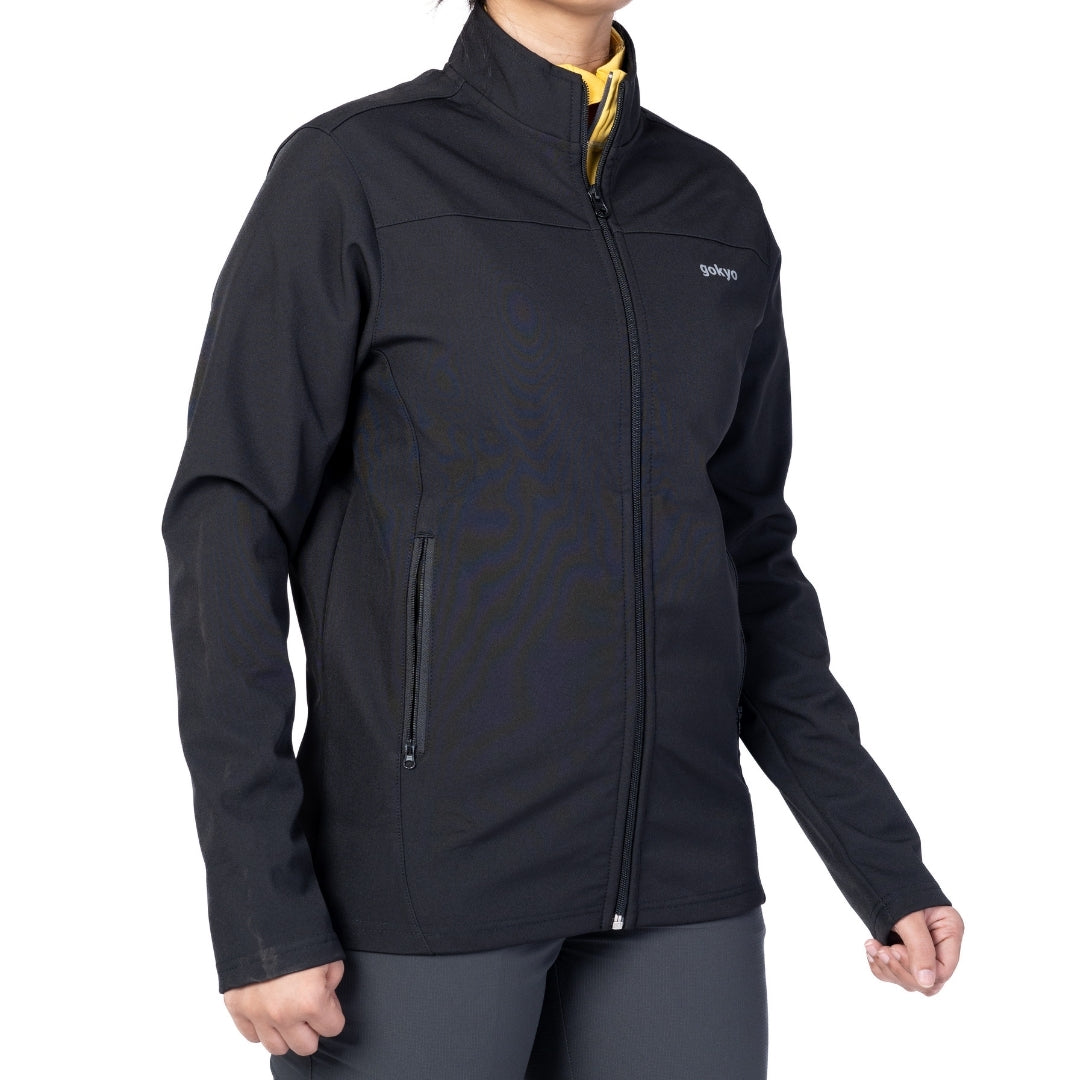 Buy Gokyo Kaza Soft Shell Insulated Fleece Jacket - Women | Jackets at Gokyo Outdoor Clothing & Gear