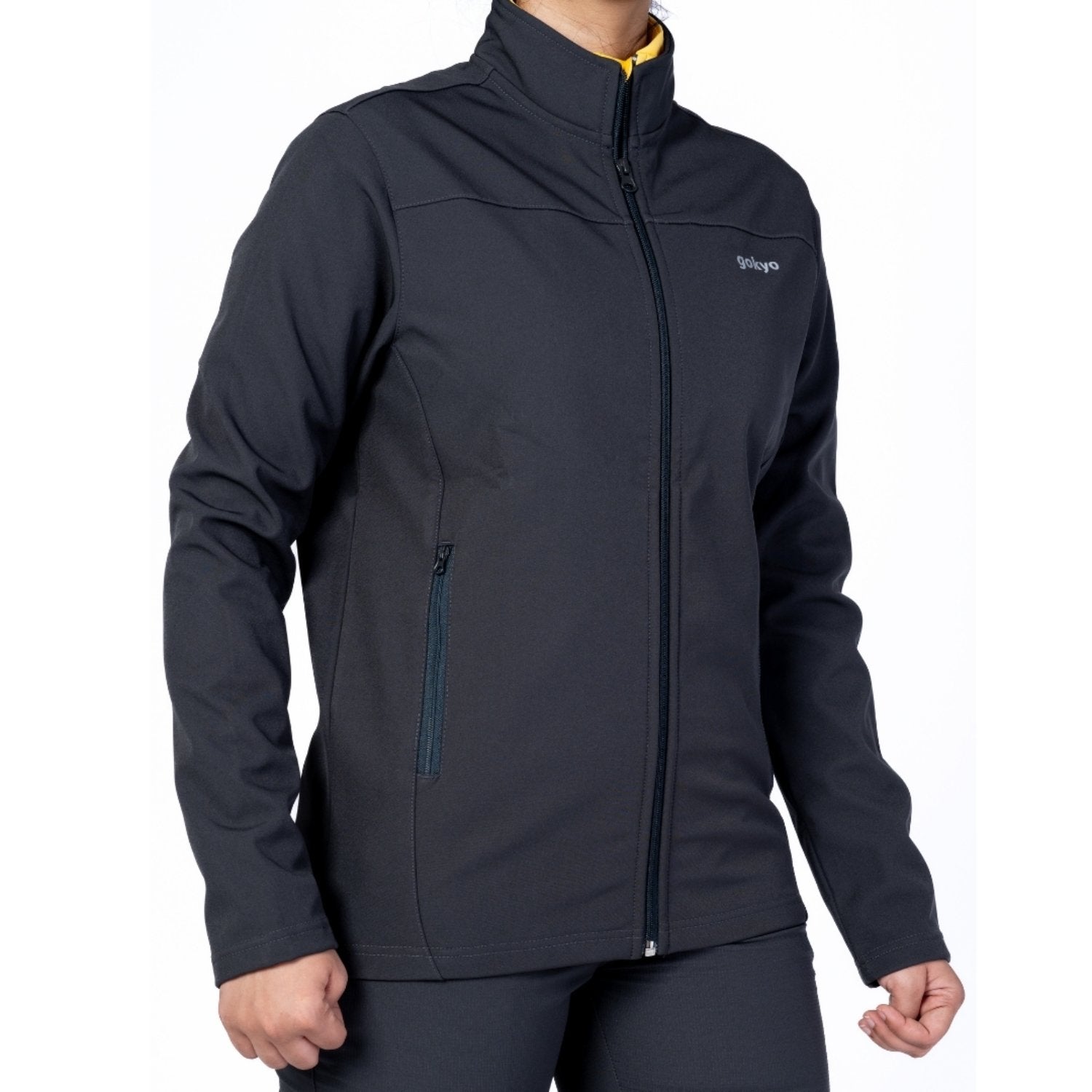 Buy Gokyo Kaza Soft Shell Insulated Fleece Jacket - Women | Jackets at Gokyo Outdoor Clothing & Gear