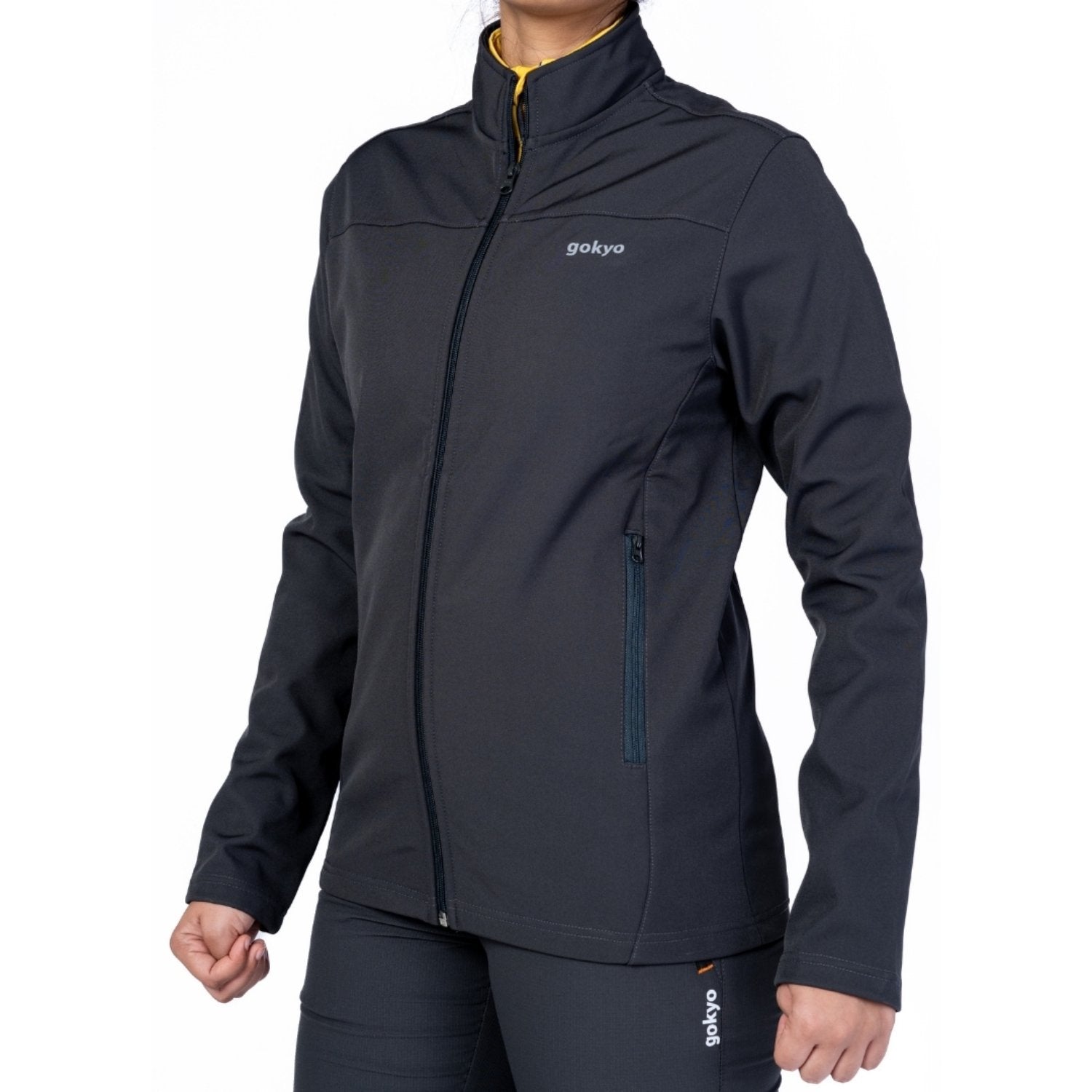 Buy Gokyo Kaza Soft Shell Insulated Fleece Jacket - Women | Jackets at Gokyo Outdoor Clothing & Gear