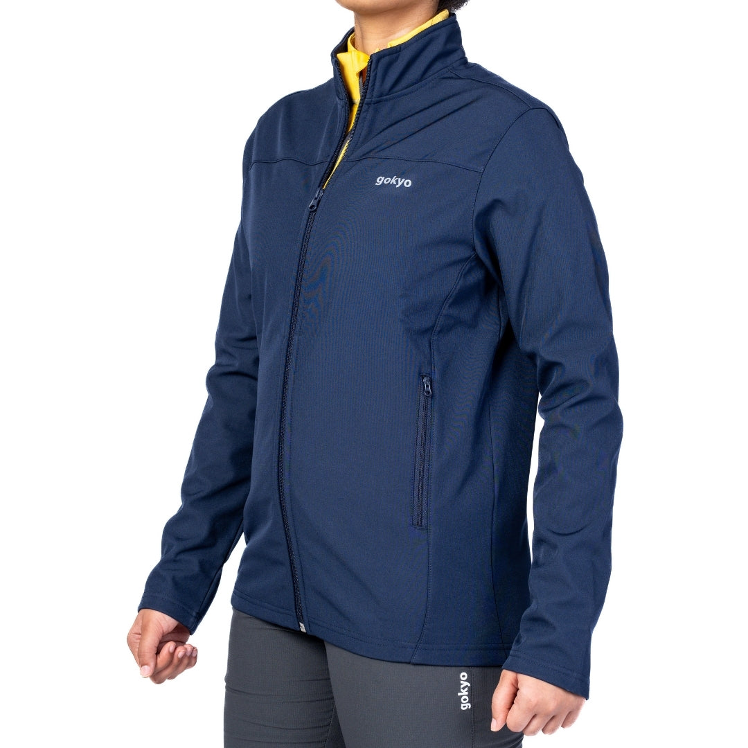 Buy Gokyo Kaza Soft Shell Insulated Fleece Jacket - Women | Jackets at Gokyo Outdoor Clothing & Gear