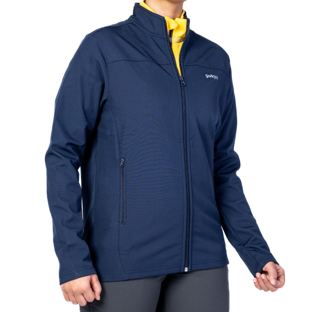 Buy Gokyo Kaza Soft Shell Insulated Fleece Jacket - Women | Jackets at Gokyo Outdoor Clothing & Gear
