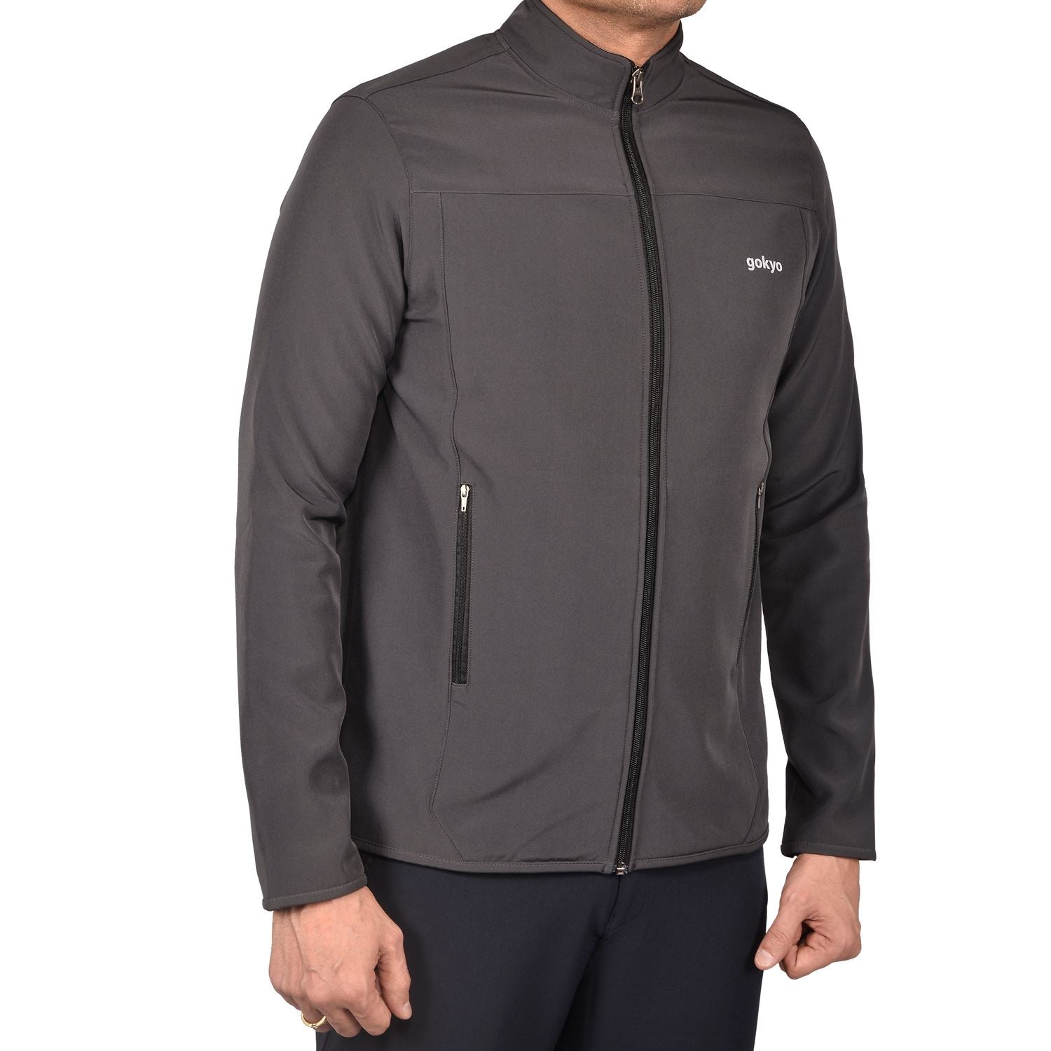 Buy Gokyo Kaza Soft Shell Insulated Fleece Jacket | Jackets at Gokyo Outdoor Clothing & Gear