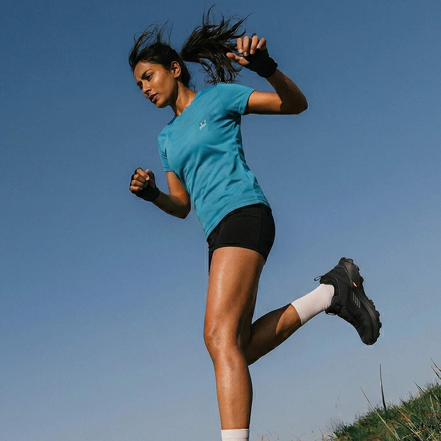 Buy Gokyo Lima Dry Fit Activewear Tshirt - Women | Trekking & Hiking T-shirts at Gokyo Outdoor Clothing & Gear