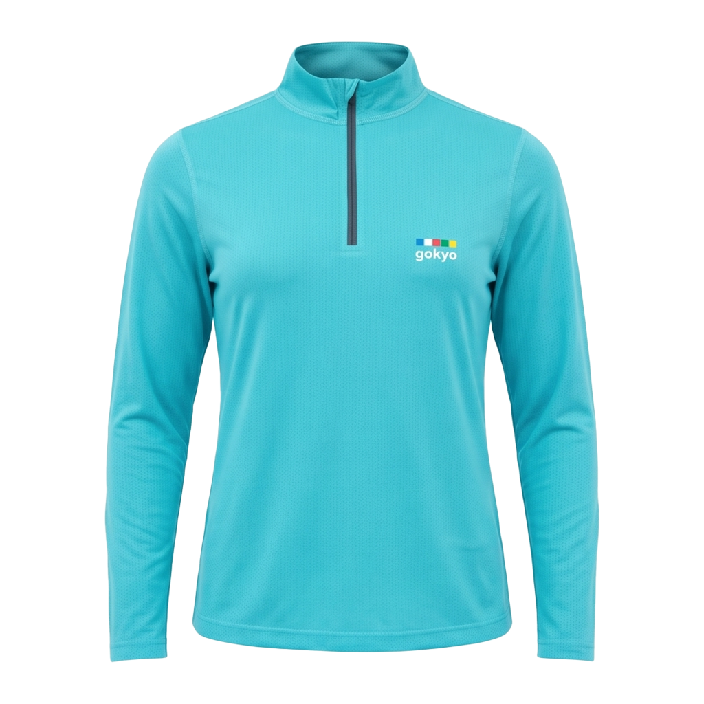Buy Gokyo Lima Ultralight Hiking & Outdoor Dry Fit T-Shirt Blue | Trekking & Hiking T-shirts at Gokyo Outdoor Clothing & Gear