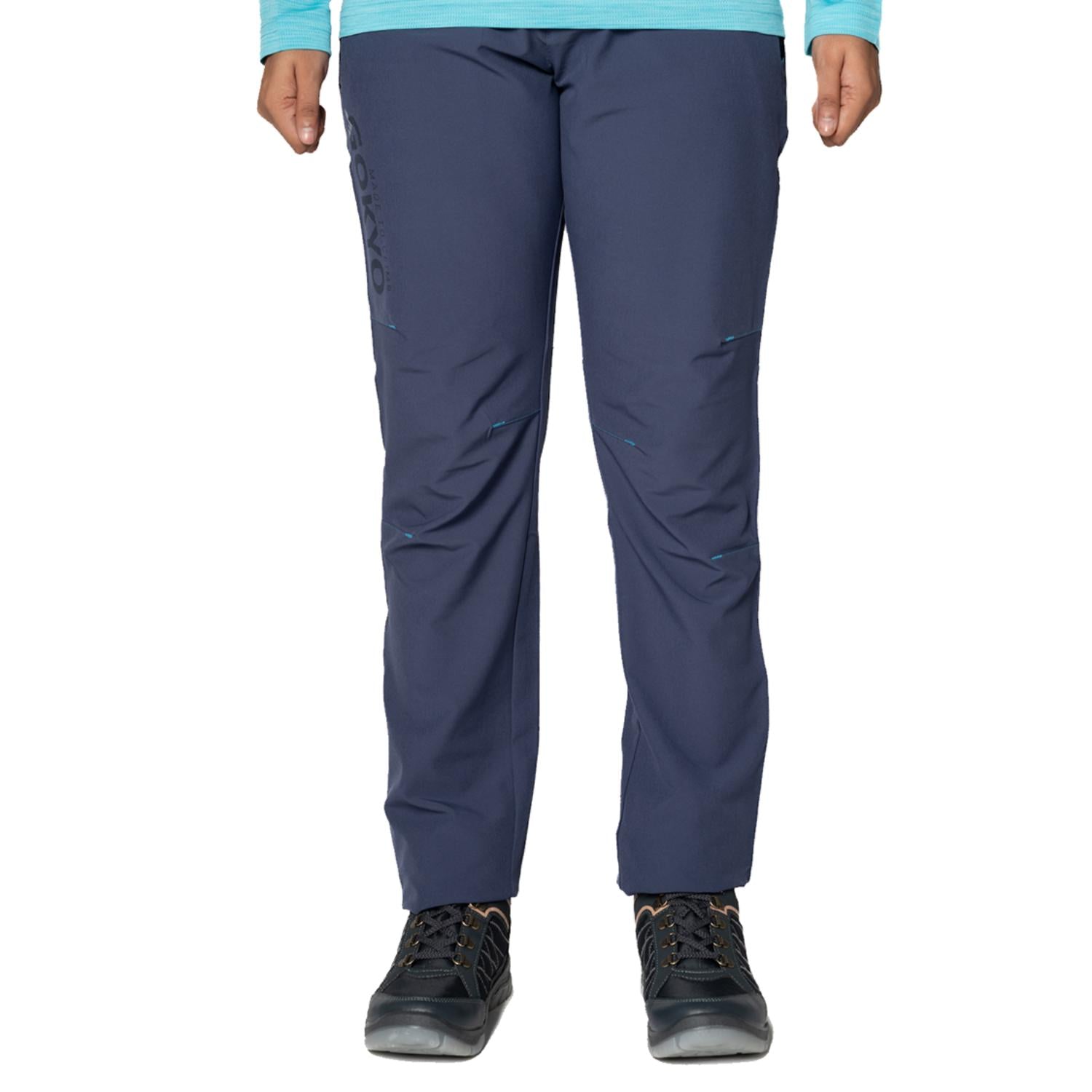 Buy Gokyo Lobuche Trekking Pants - Women Blue | Trekking & Hiking Pants at Gokyo Outdoor Clothing & Gear