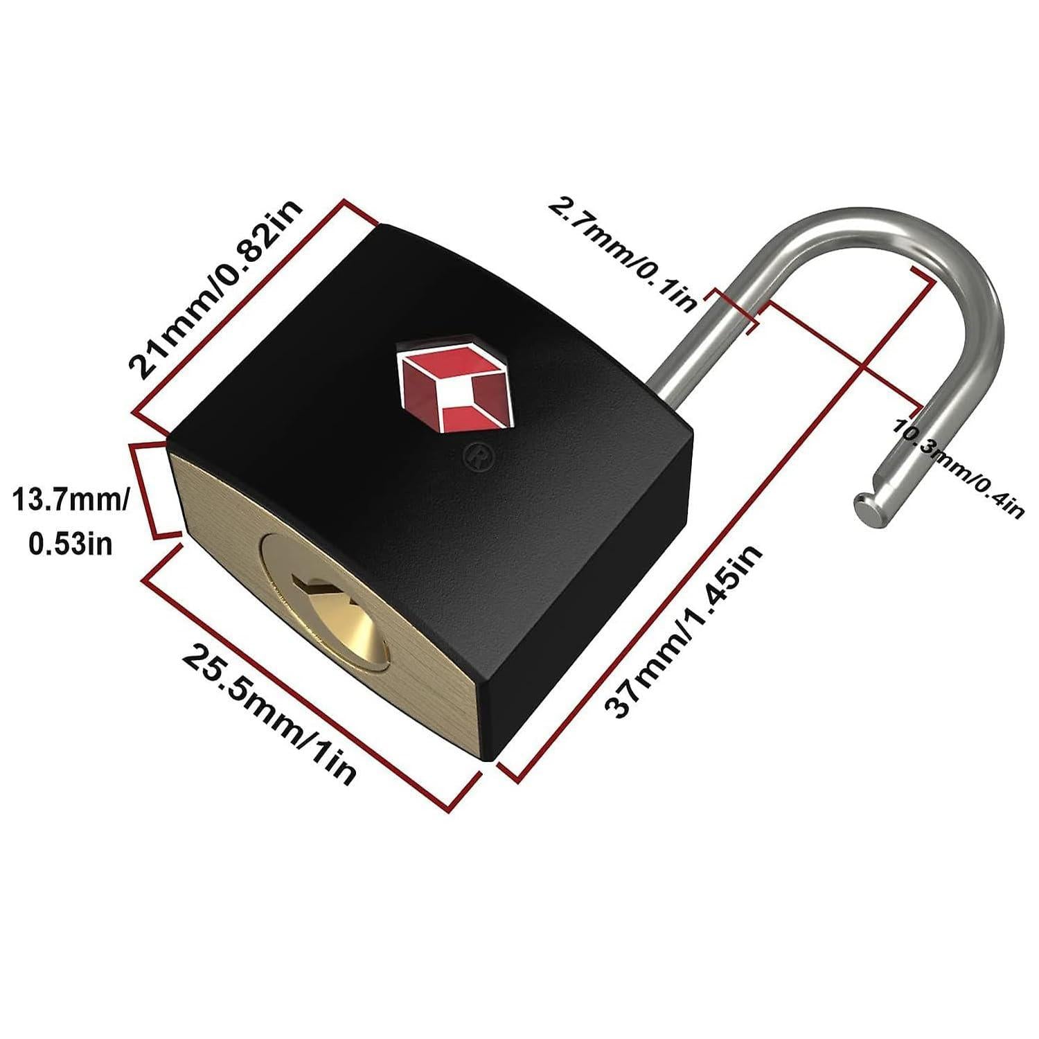 Buy Gokyo Lock TSA Approved Small | Locks at Gokyo Outdoor Clothing & Gear