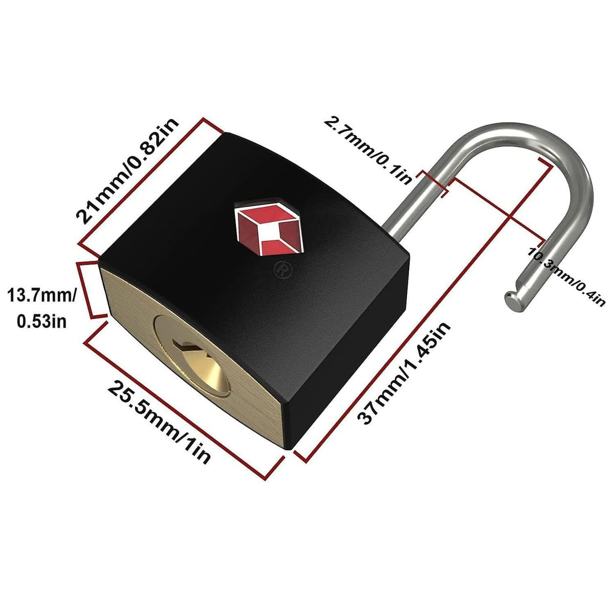 Buy Gokyo Lock TSA Approved Small | Locks at Gokyo Outdoor Clothing & Gear