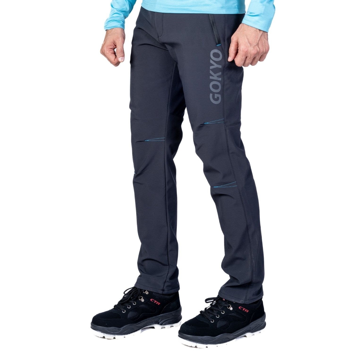 Buy Gokyo Makalu Cold Weather Trekking & Travel Pants | Mens Trekking & Hiking Pants at Gokyo Outdoor Clothing & Gear