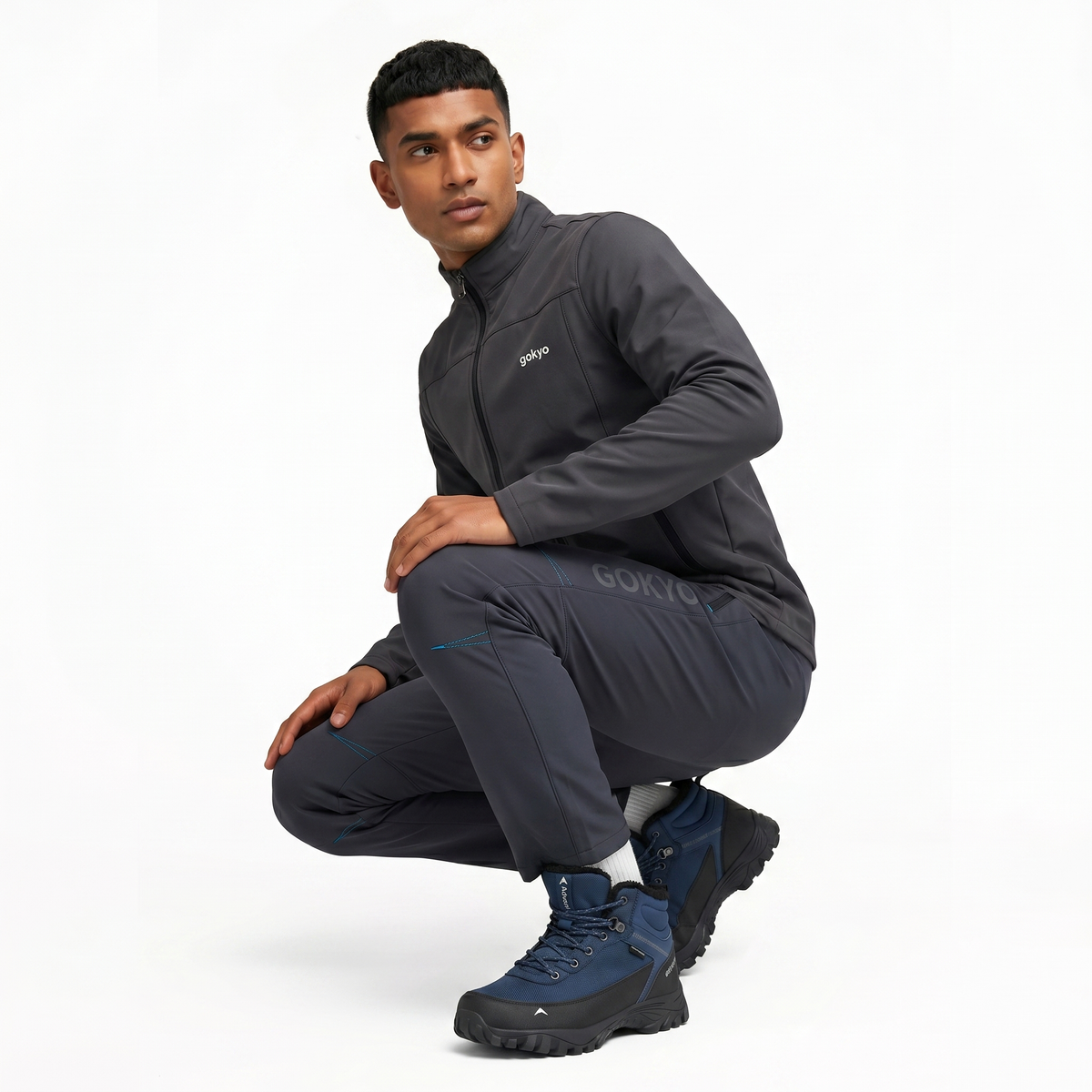 Buy Gokyo Makalu Fleece-Lined Cold Weather Outdoor & Trekking Pants | Mens Trekking & Hiking Pants at Gokyo Outdoor Clothing & Gear
