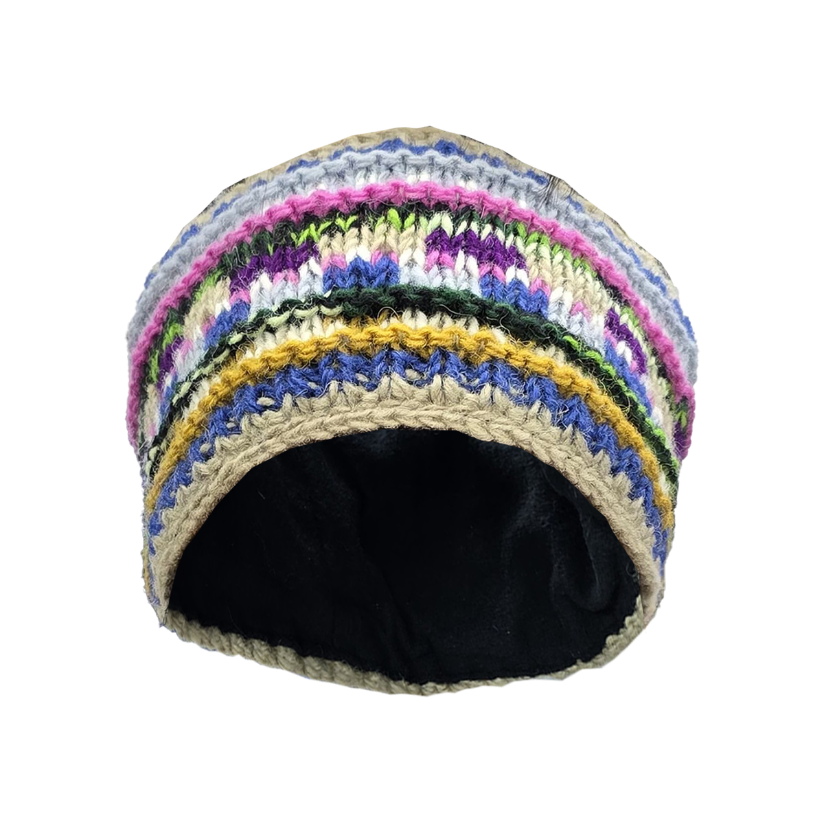 Buy Gokyo Makalu Hand-Knitted Wool Earwarmer Headband | Neck Warmer & Buffs at Gokyo Outdoor Clothing & Gear
