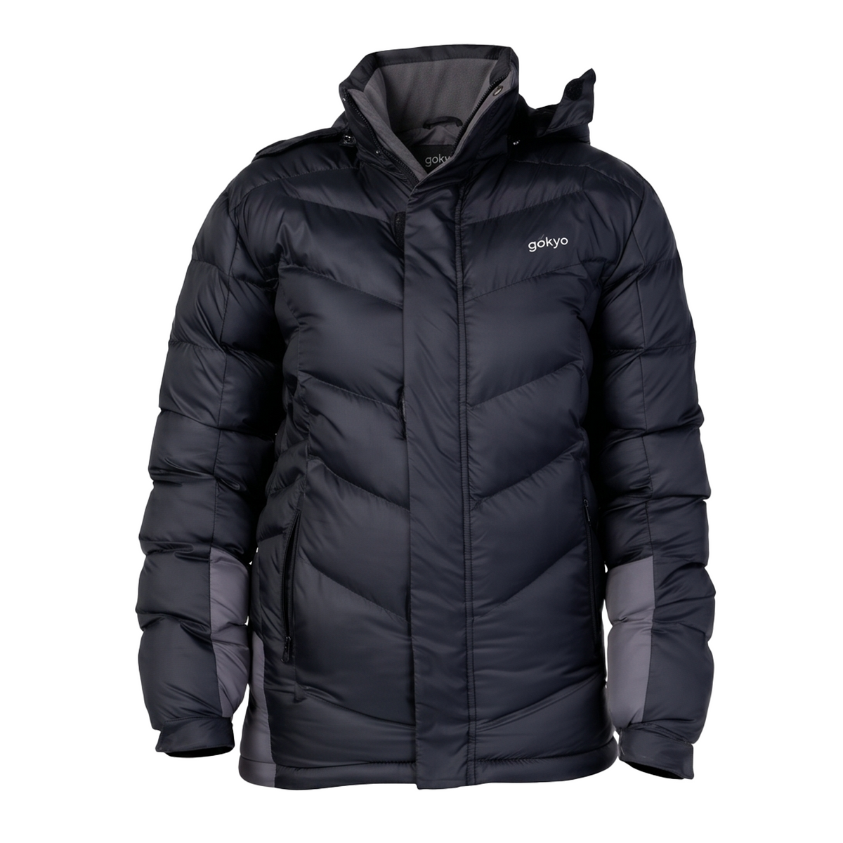 Buy Gokyo Makalu HeatFlux -30°C Insulated Jacket Black | Jackets at Gokyo Outdoor Clothing & Gear
