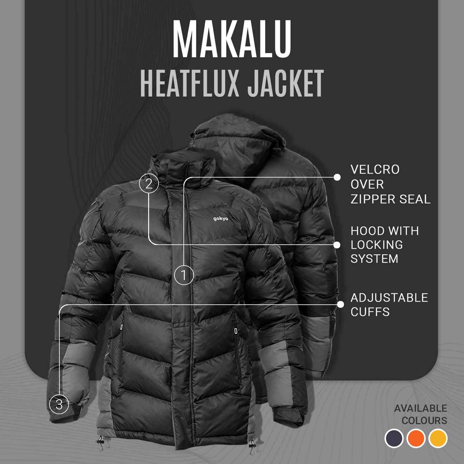 Makalu HeatFlux Jacket
