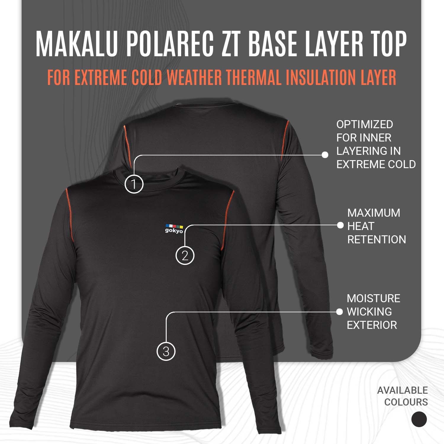 Buy Gokyo Makalu Polarec ZT Base Layer Top - Women | Base Layer Thermals at Gokyo Outdoor Clothing & Gear