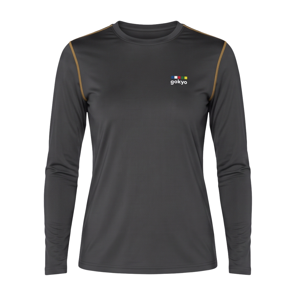 Buy Gokyo Makalu Polartec ZT Cold-Weather Base Layer Top – Women Grey | Base Layer Thermals at Gokyo Outdoor Clothing & Gear