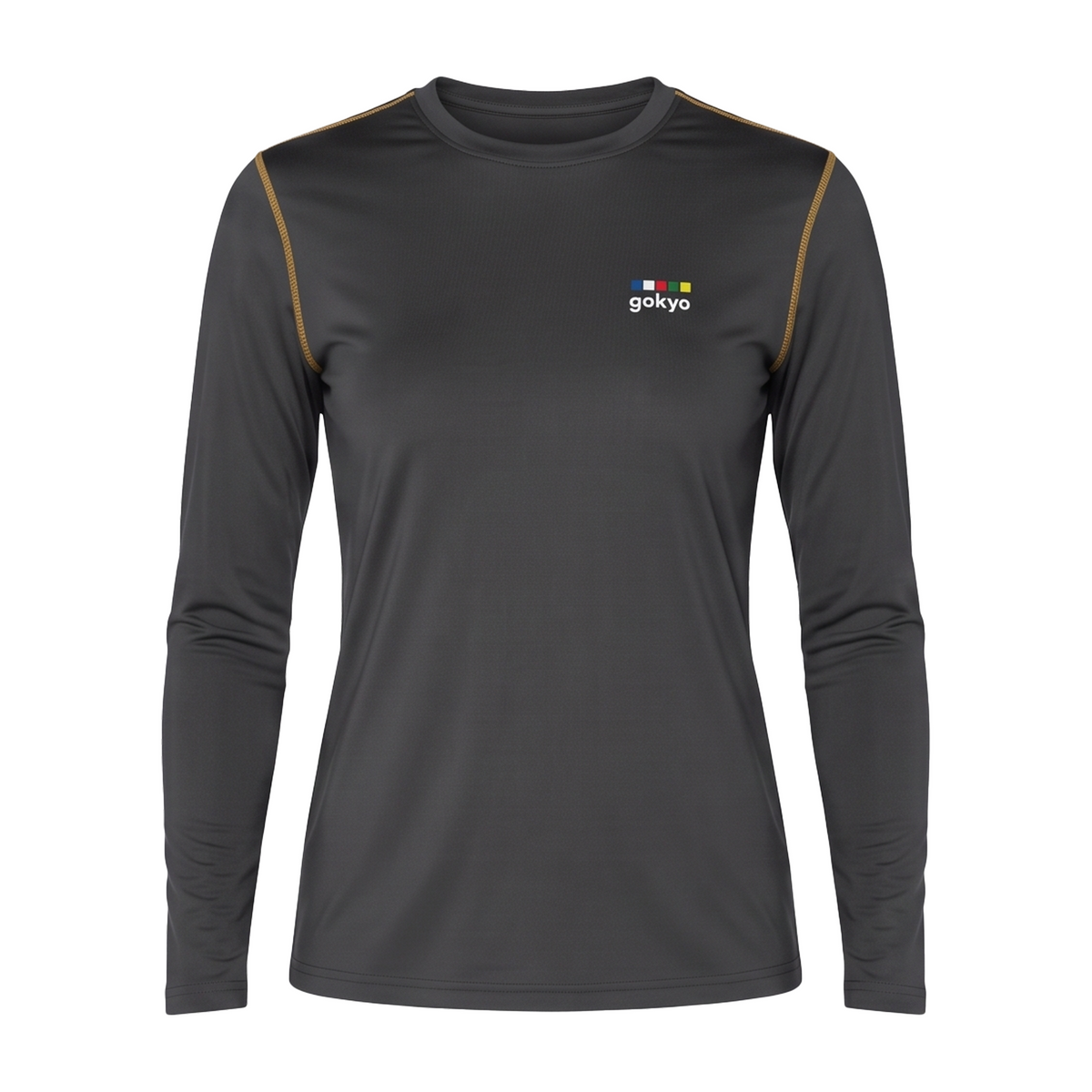 Buy Gokyo Makalu Polartec ZT Cold-Weather Base Layer Top – Women Grey | Base Layer Thermals at Gokyo Outdoor Clothing & Gear