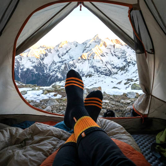 Buy Gokyo Makalu Polar ZT -20°C Merino Wool Socks | Trekking Socks at Gokyo Outdoor Clothing & Gear