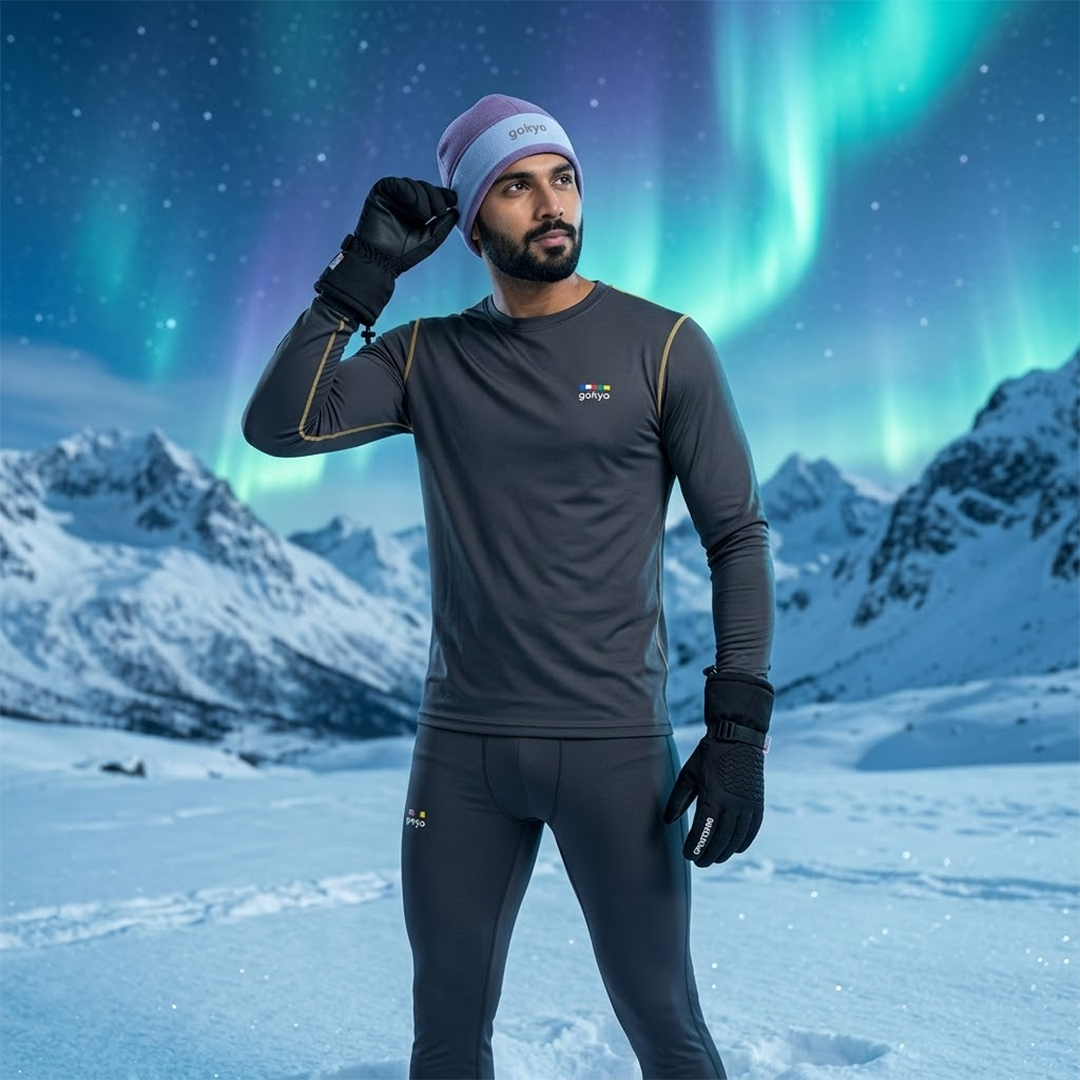 Buy Gokyo Makalu Polarec ZT Base Layer Top | Base Layer Thermals at Gokyo Outdoor Clothing & Gear