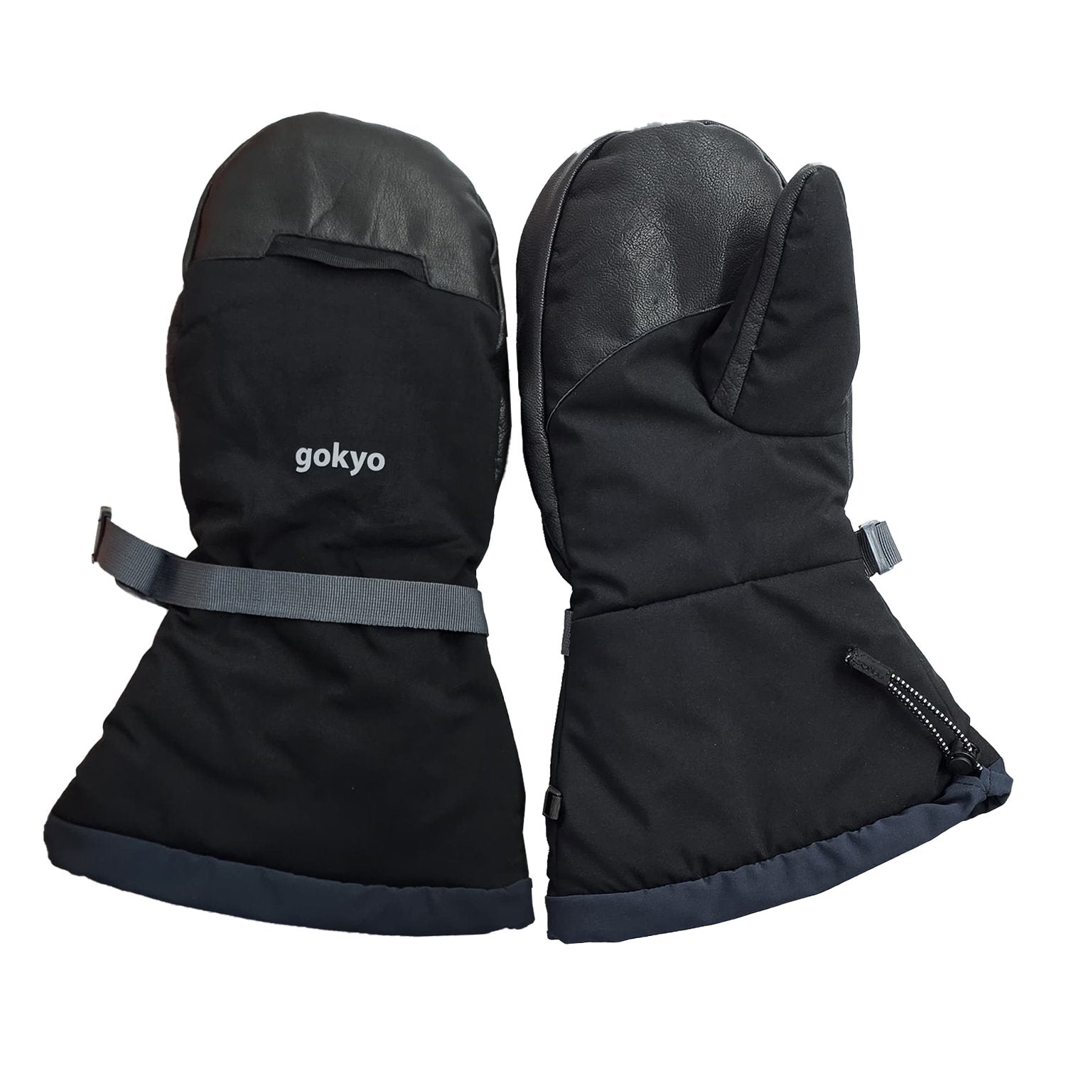 Buy Gokyo Makalu Summit Mittens Black M | Cold Weather Gloves at Gokyo Outdoor Clothing & Gear