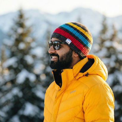 Buy Gokyo Makalu Wool & Fleece Beanie | Beanies at Gokyo Outdoor Clothing & Gear