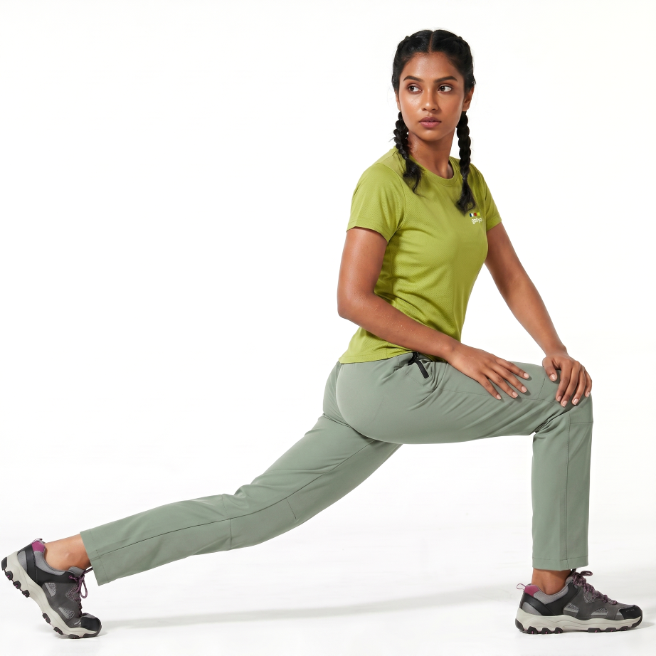 Buy Gokyo Manali Women’s Lightweight Quick-Dry Trekking Pants | Trekking & Hiking Pants at Gokyo Outdoor Clothing & Gear